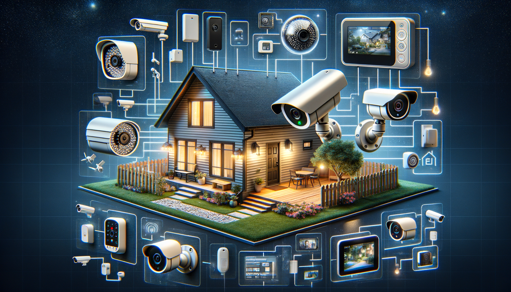 Le rôle des caméras de surveillance dans la sécurité à domicile