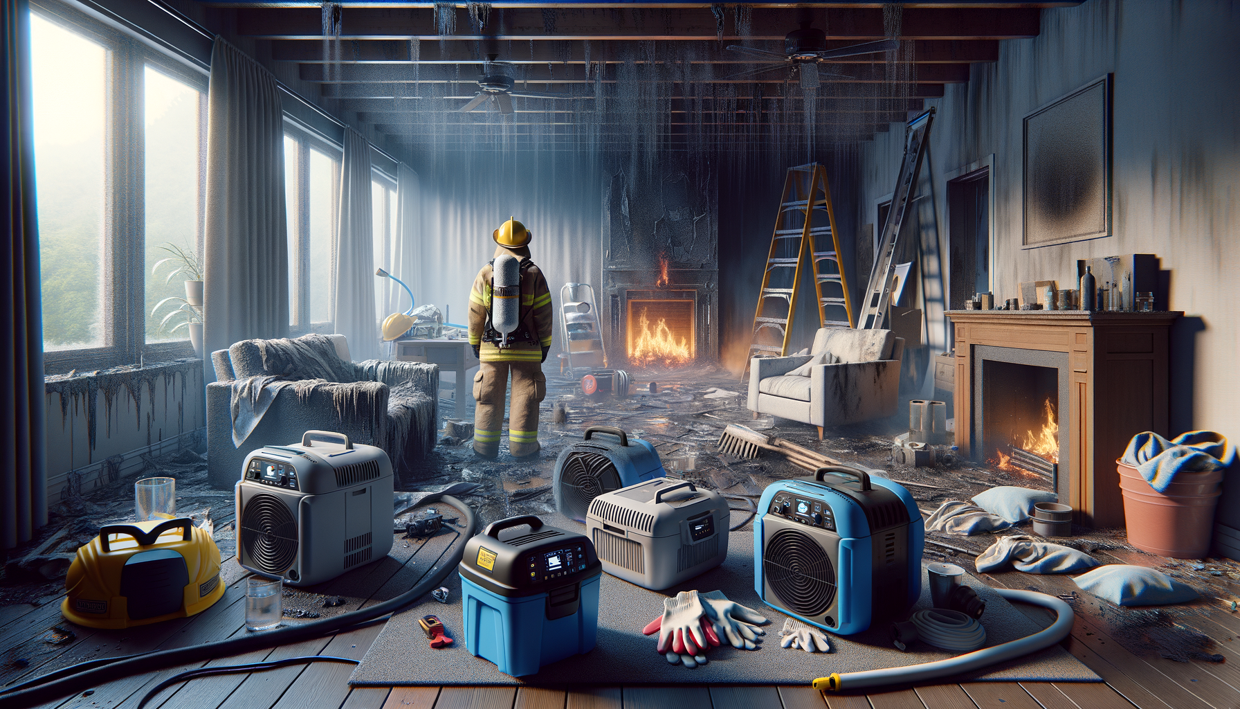 Fire Damage Restoration Companies Near You