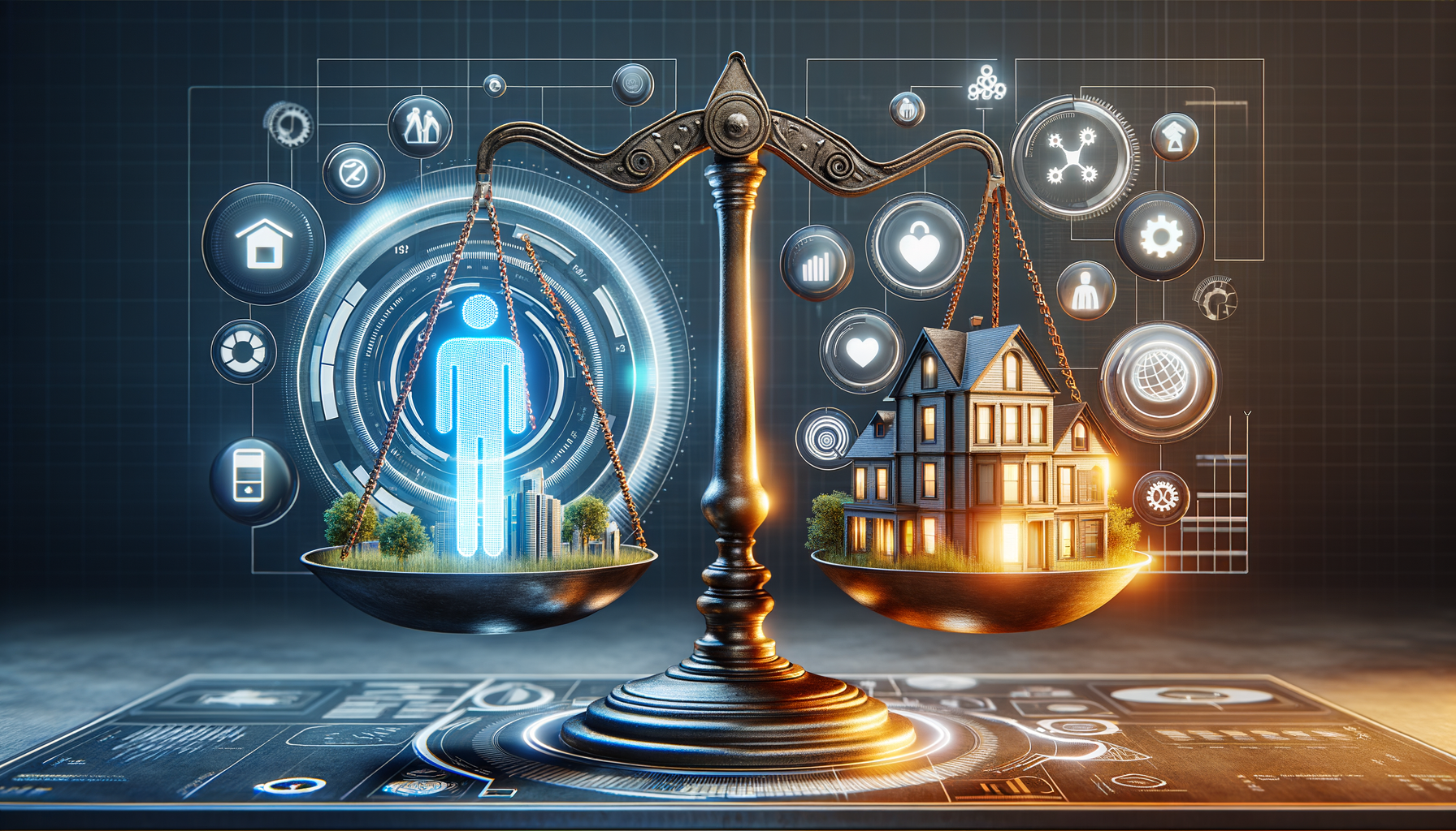 Optimiser la Gestion Immobilière avec l’Équilibre Humain et Technologique
