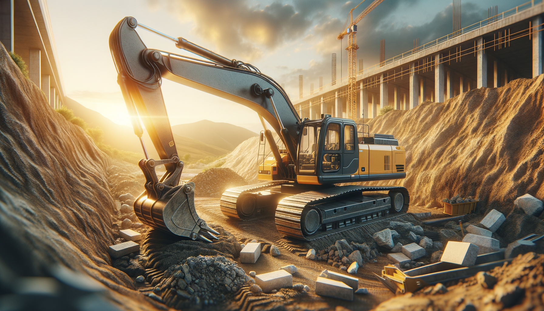 Why Excavators Are Essential for Every Construction Project!