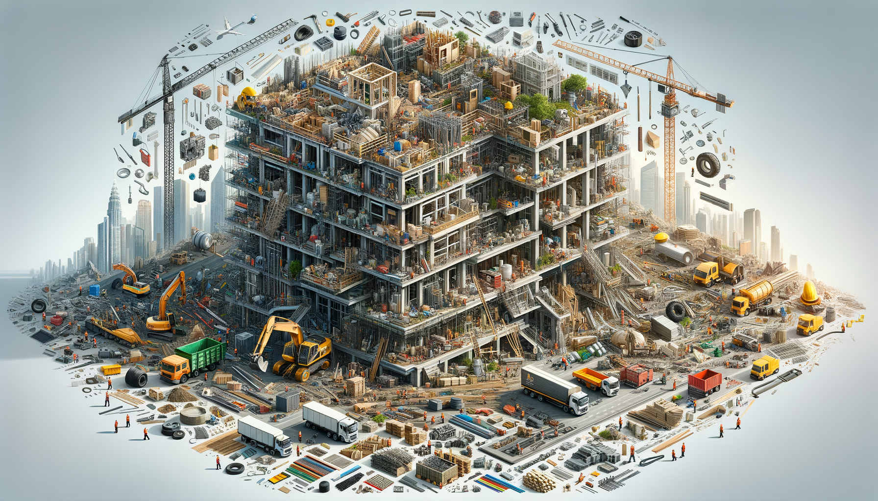 Explora la variedad de servicios de construcción disponibles localmente