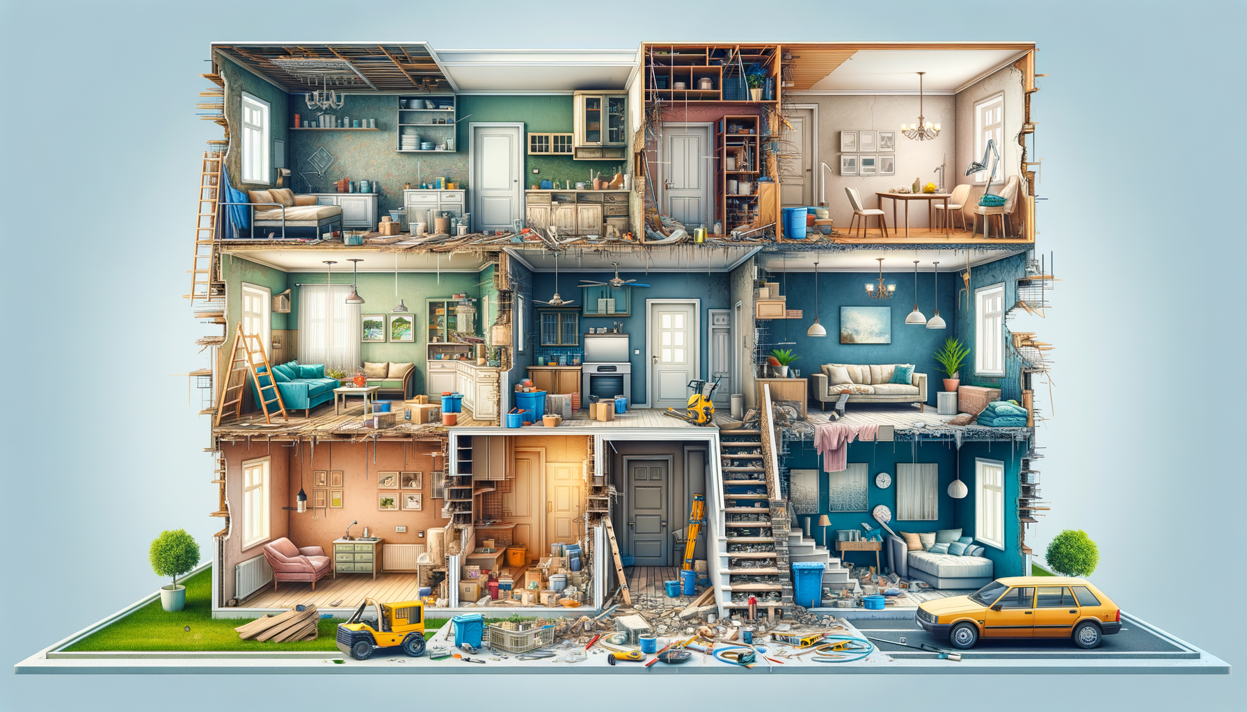 Home Renovation Tips: Refresh Every Room in Your Home