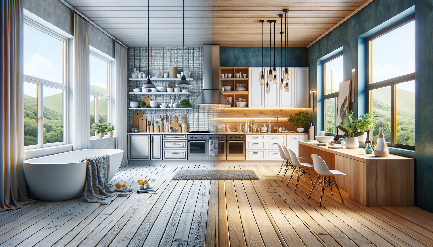 Ontgrendel deskundige strategieën voor het vernieuwen van uw keuken en badkamer met woningrenovatie