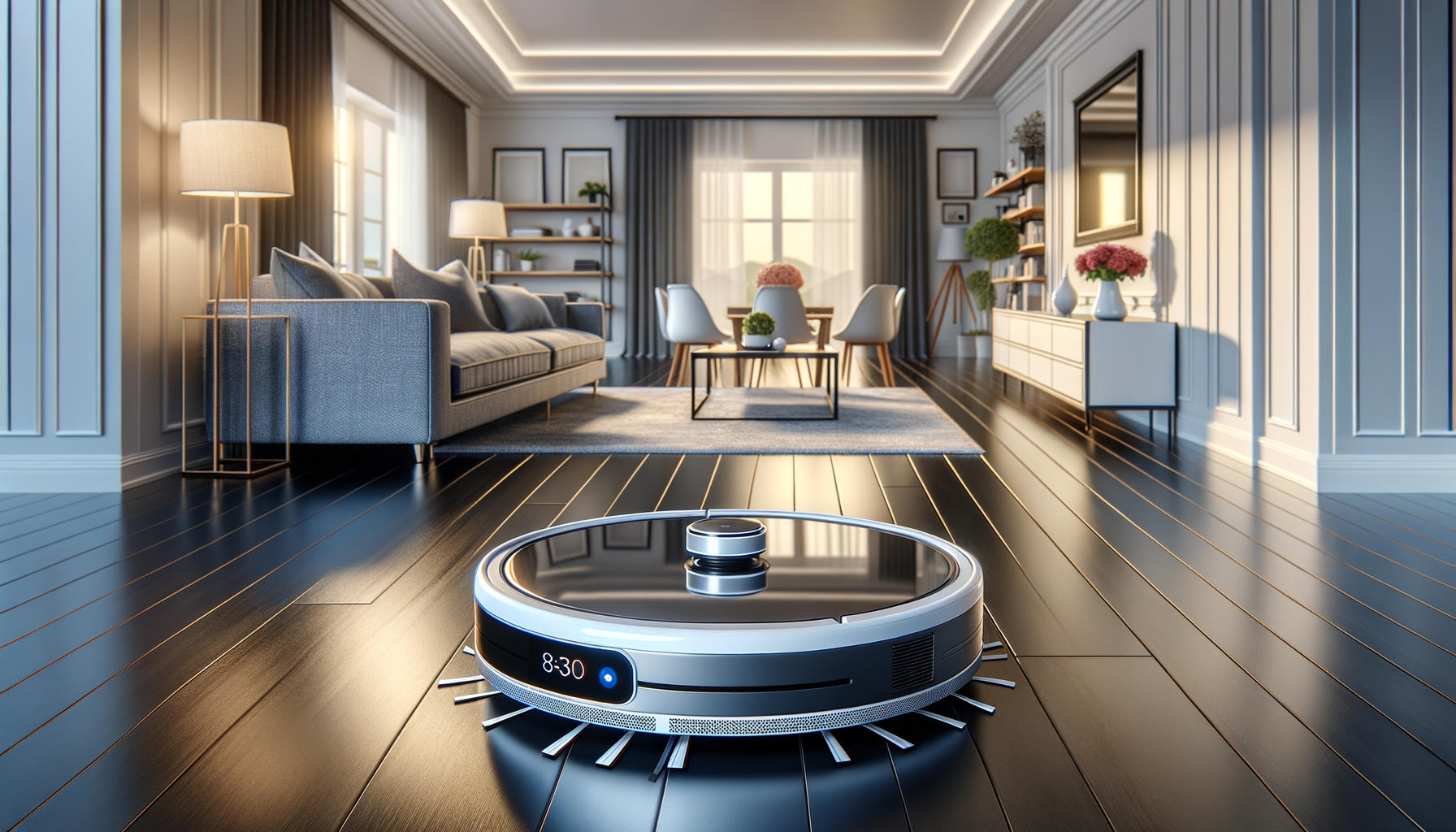 Make Cleaning Effortless with a Robot Vacuum Cleaner