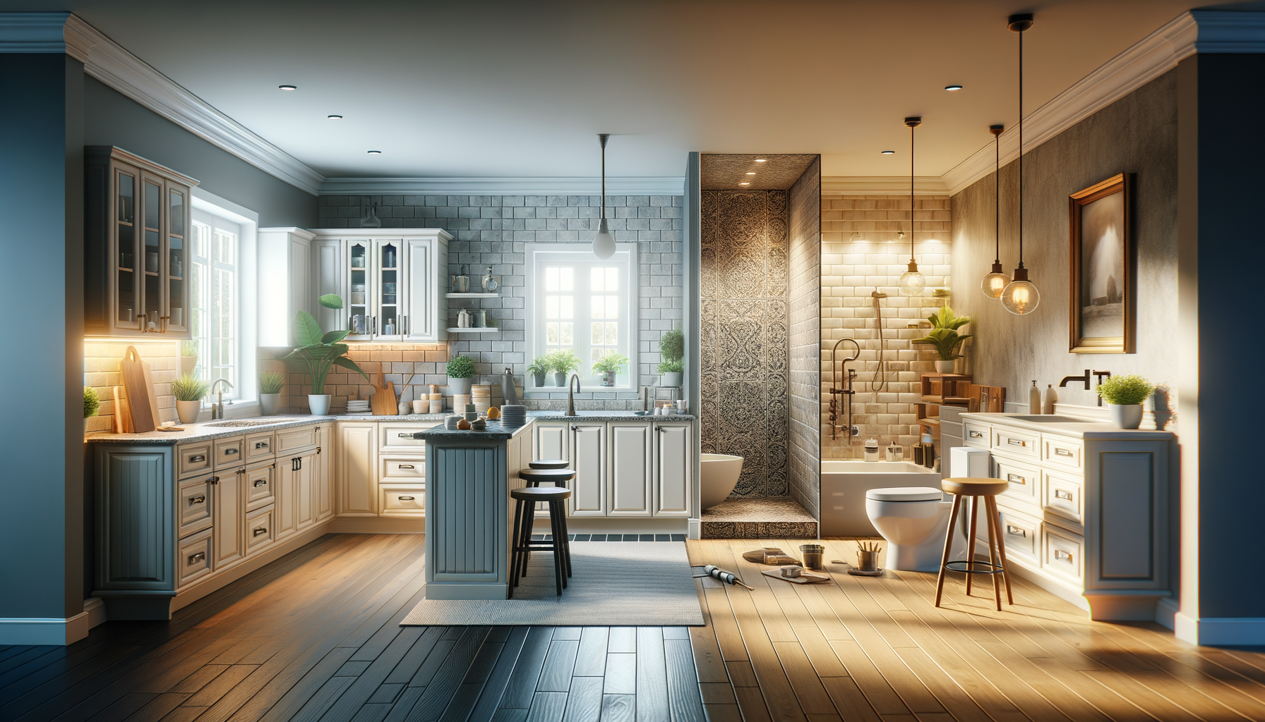 Discover Pro Tips for Transforming Your Kitchen and Bathroom Through Home Remodeling