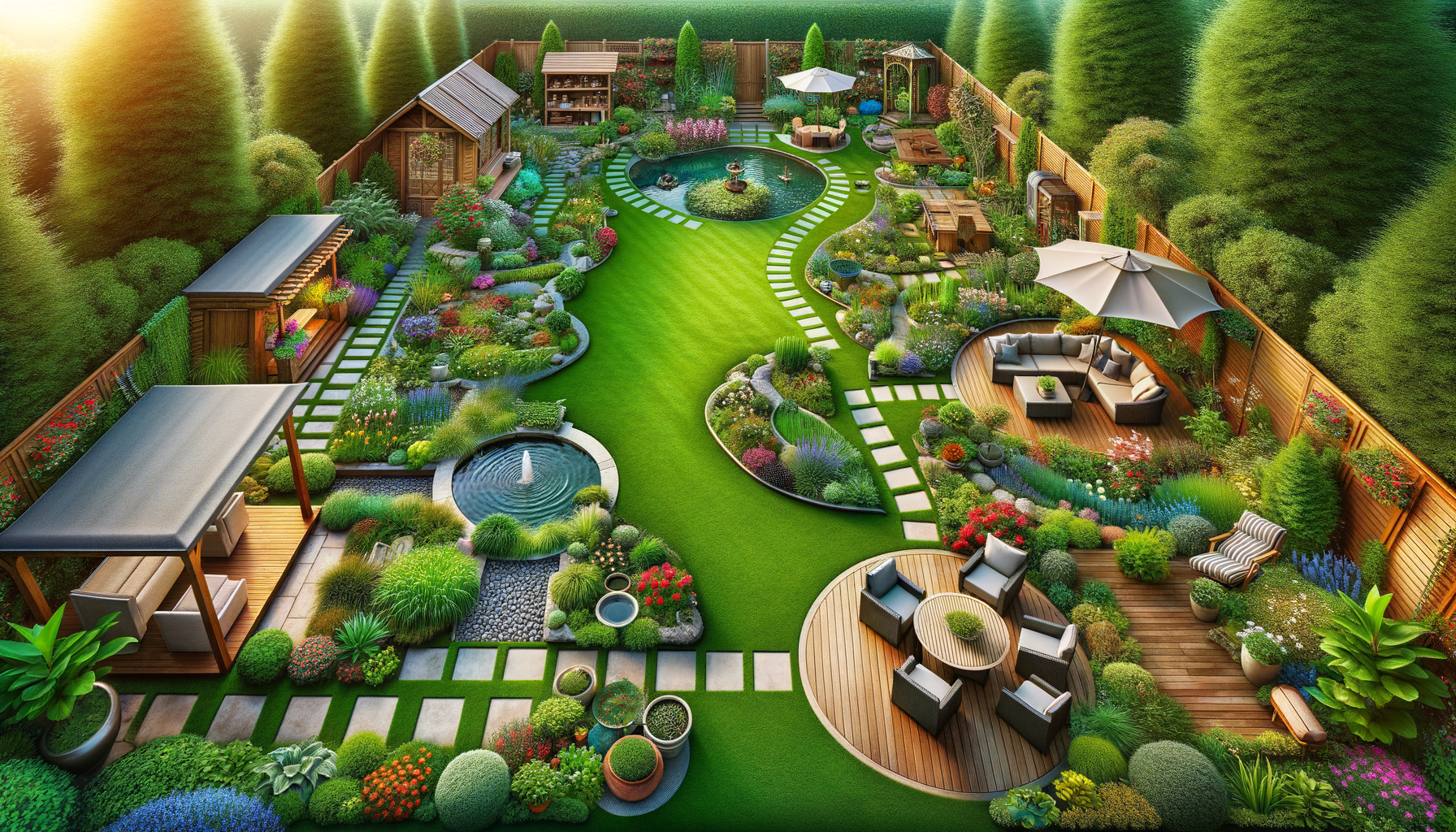 Designing Your Yard: Function and Appearance