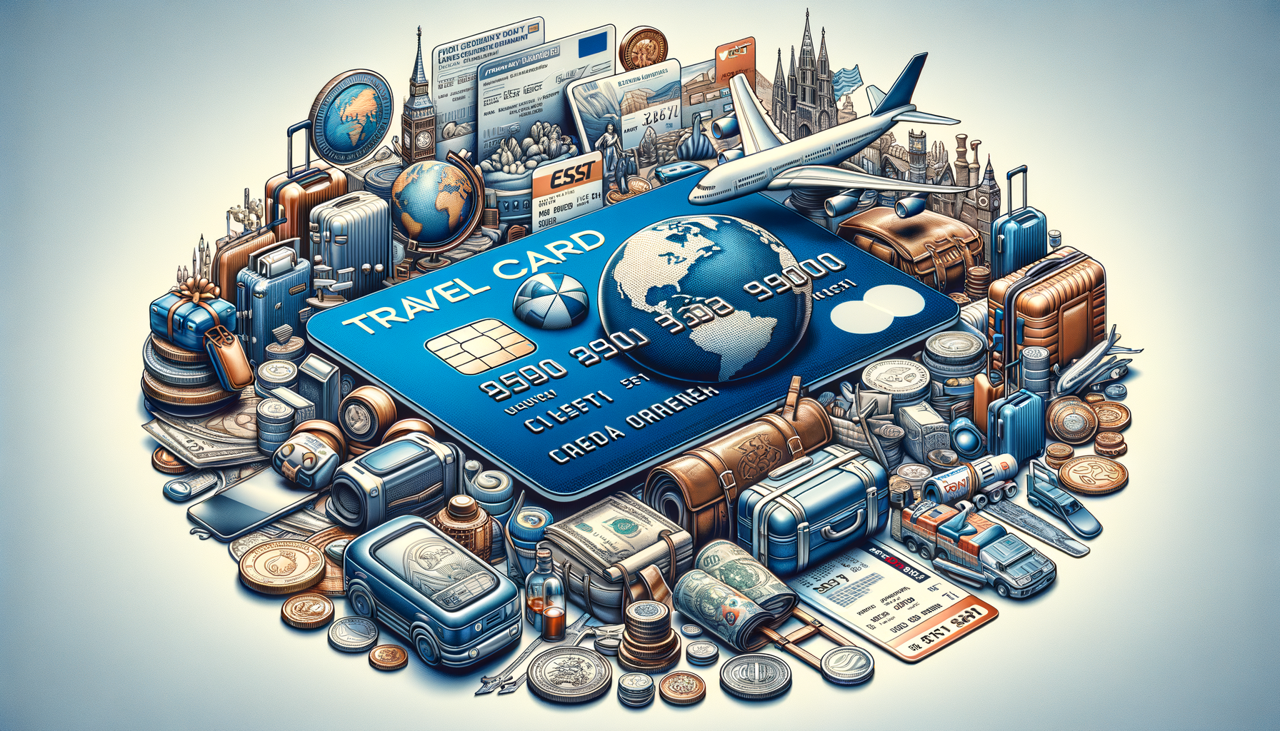 Want to Travel More? A Travel Credit Card Might Be the Key