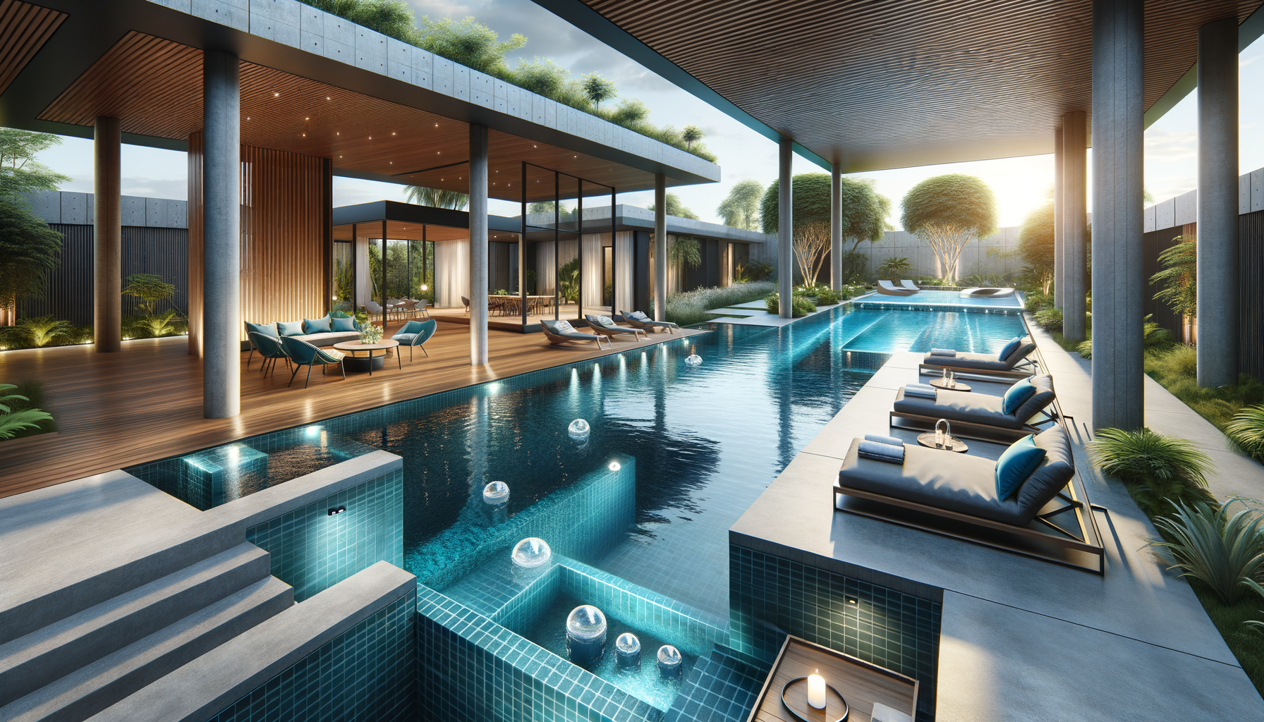 Conseils pour Concevoir une Piscine Adaptée à Votre Espace Extérieur