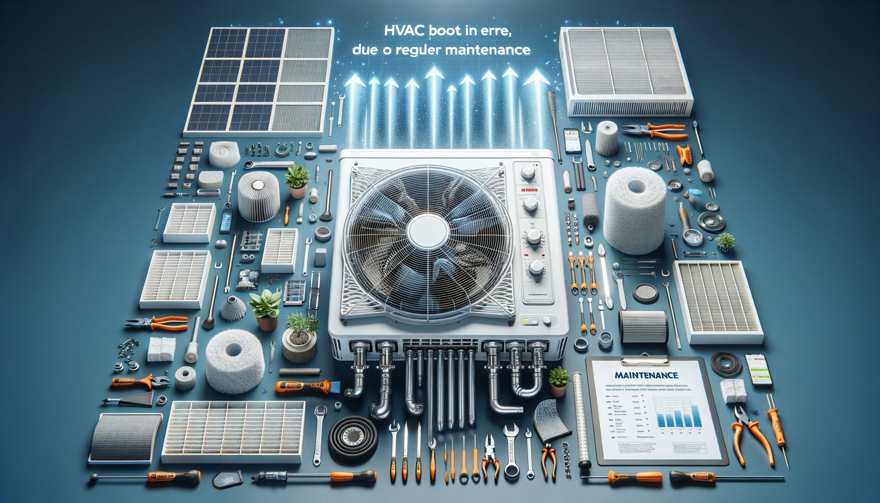 Boost Performance and Prolong Lifespan through Routine HVAC Maintenance