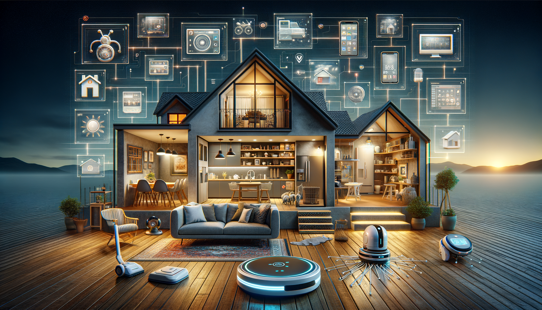 Smart Home: Transforming Your Living Space with Technology