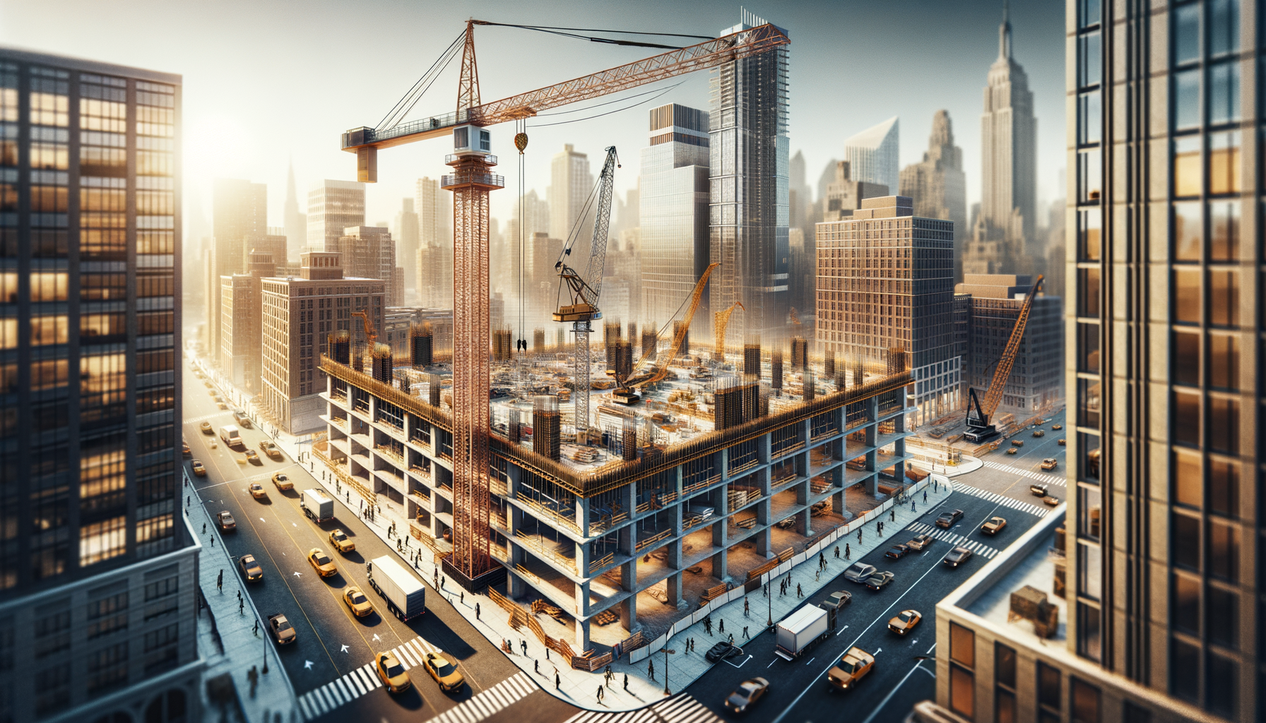 Efficient Crane Services for Your USA Construction Project.