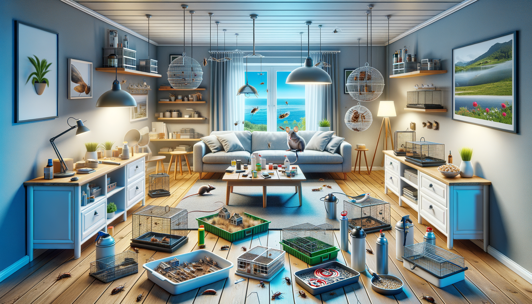 Safeguard Your Home and Well-being with Pest Control Solutions