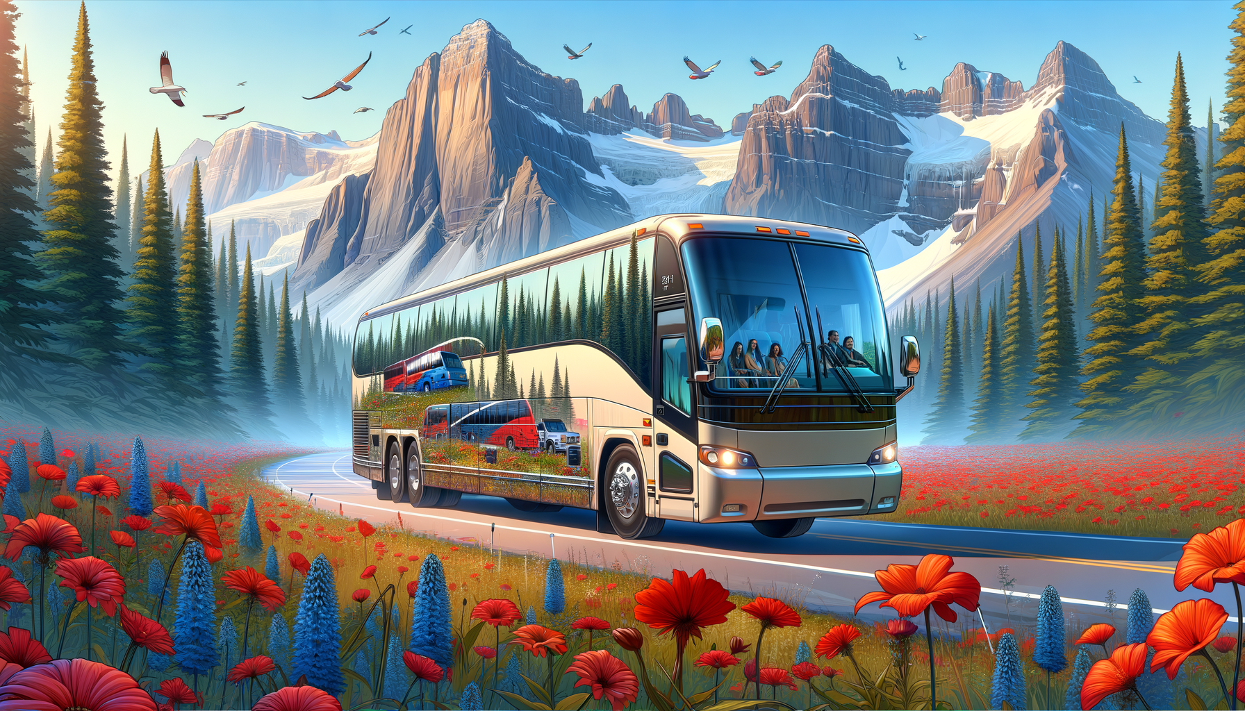 Erleben Sie unvergessliche Abenteuer auf unseren Busreisen