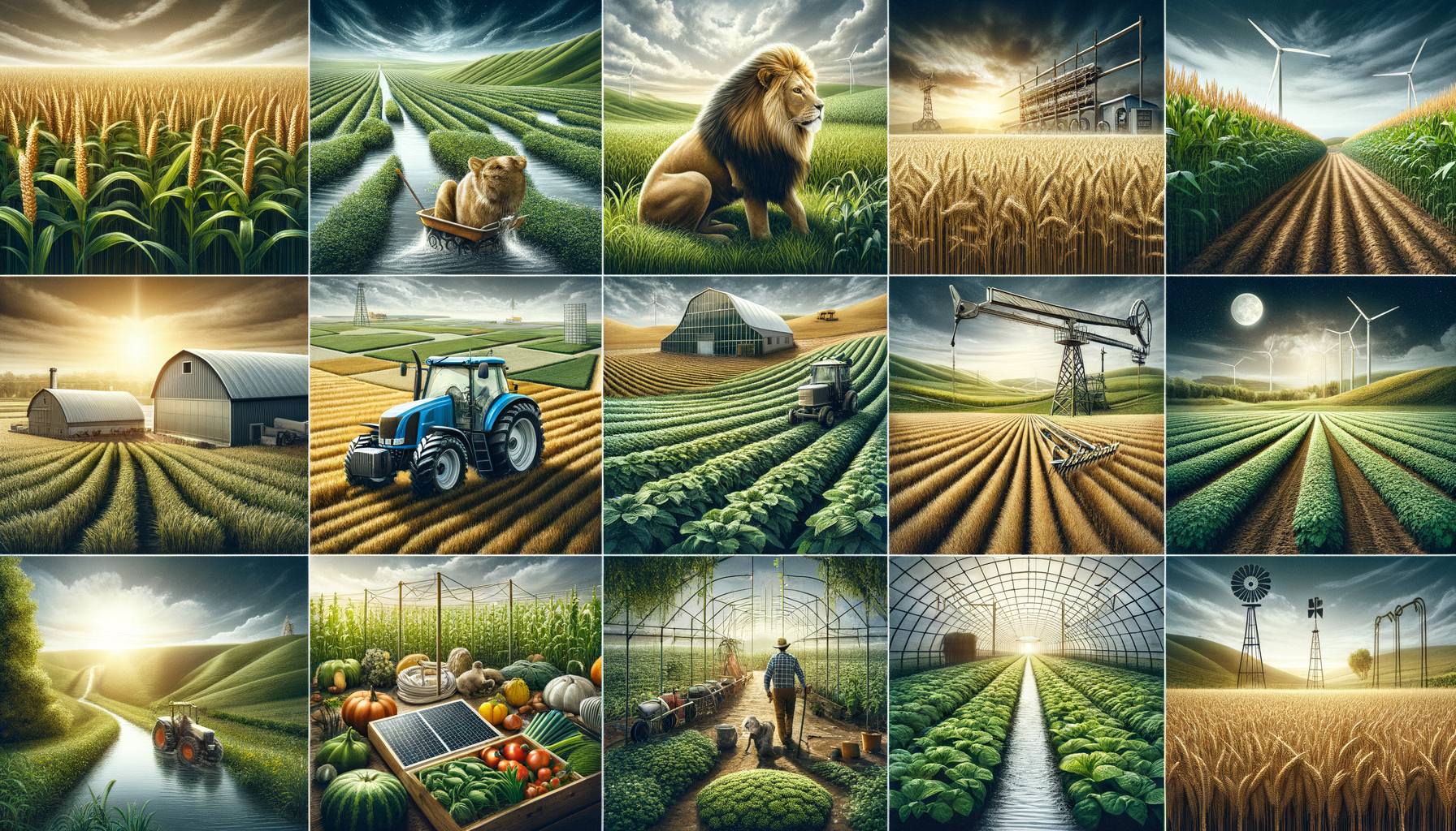 The Variety of Farming Practices and Essential Equipment