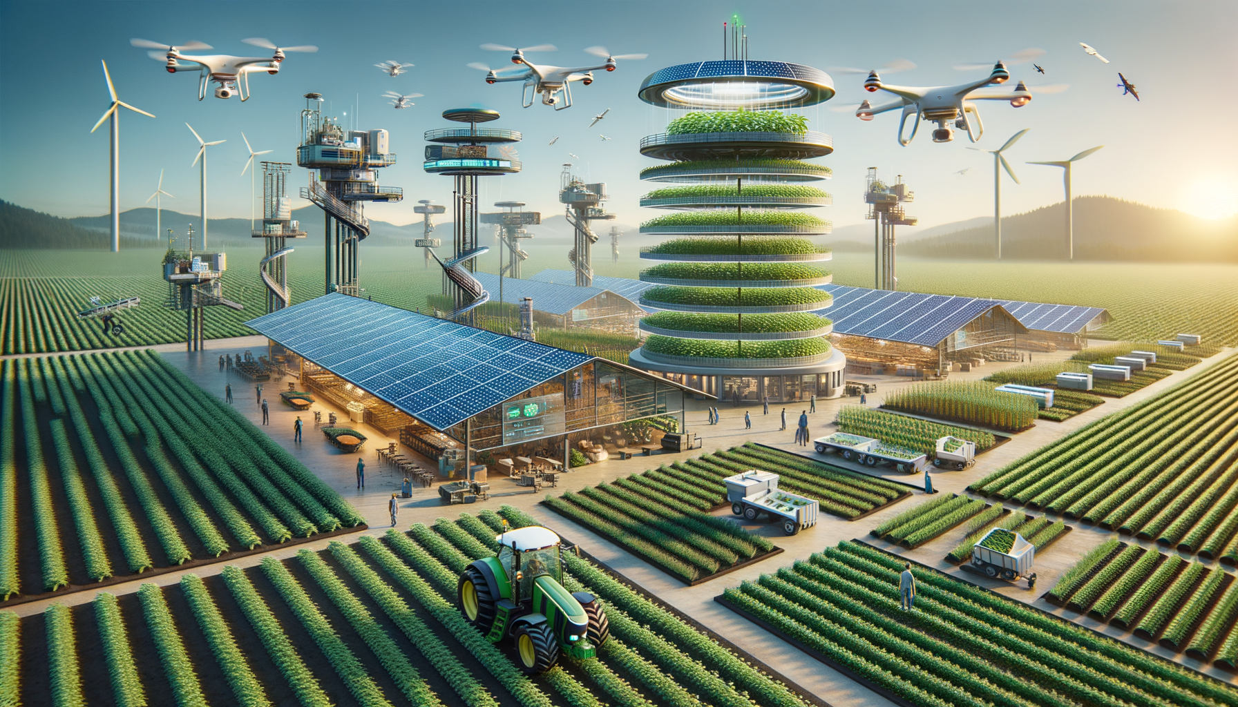 Tools and Techniques Shaping the Future of Farming