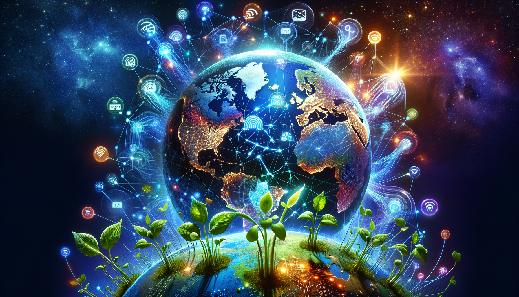 Driving Growth in a Connected World