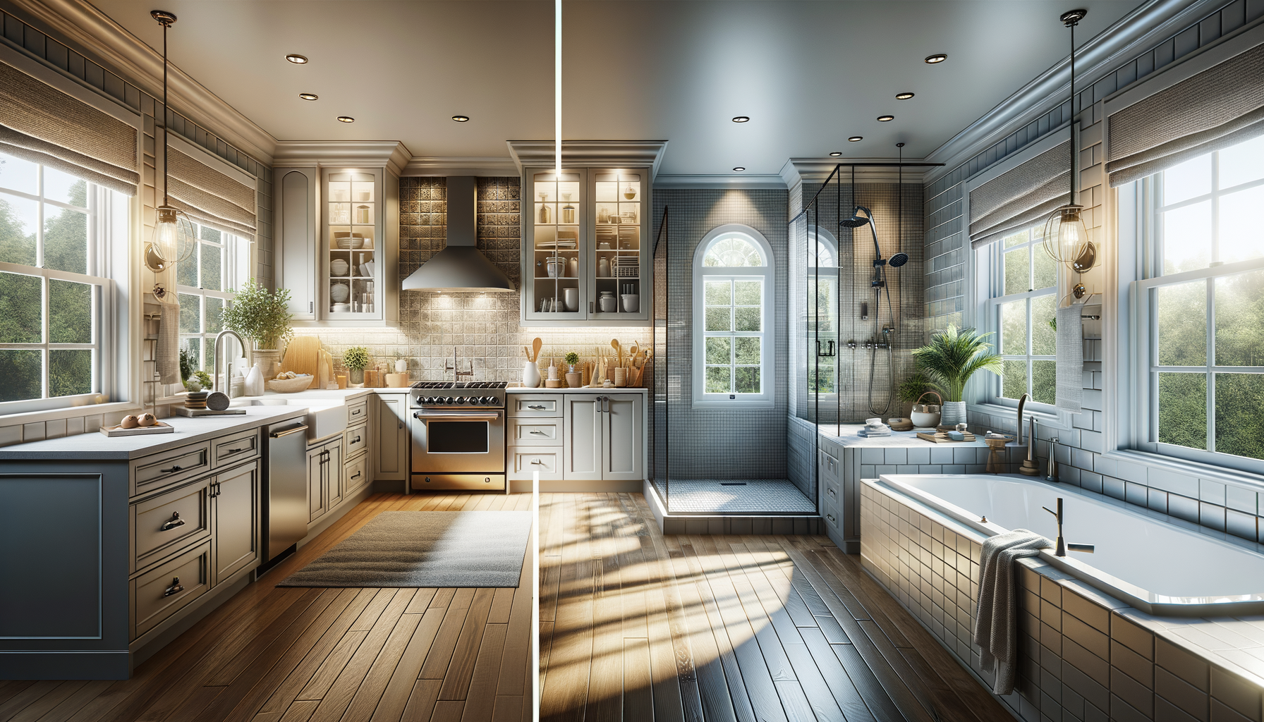 Débloquez des stratégies d’experts pour rénover votre cuisine et votre salle de bains avec la rénovation domiciliaire