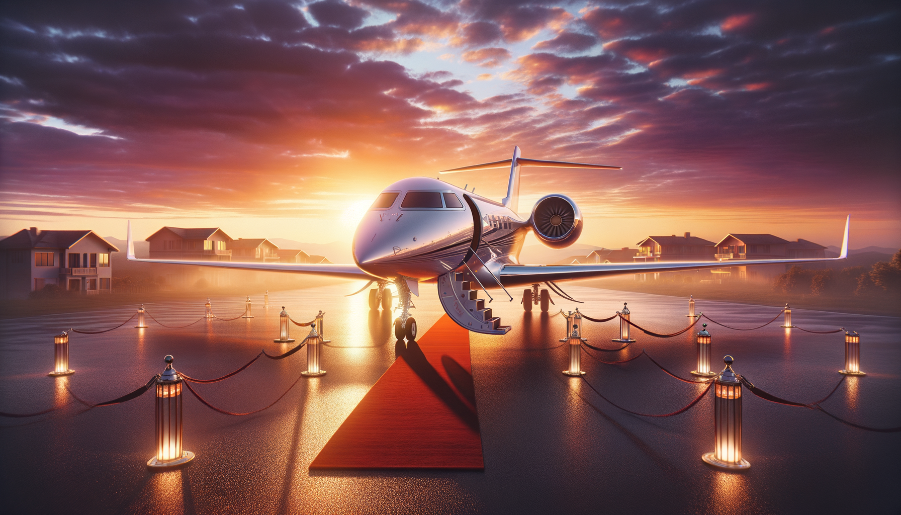 Viaja sin estrés en un jet privado de lujo