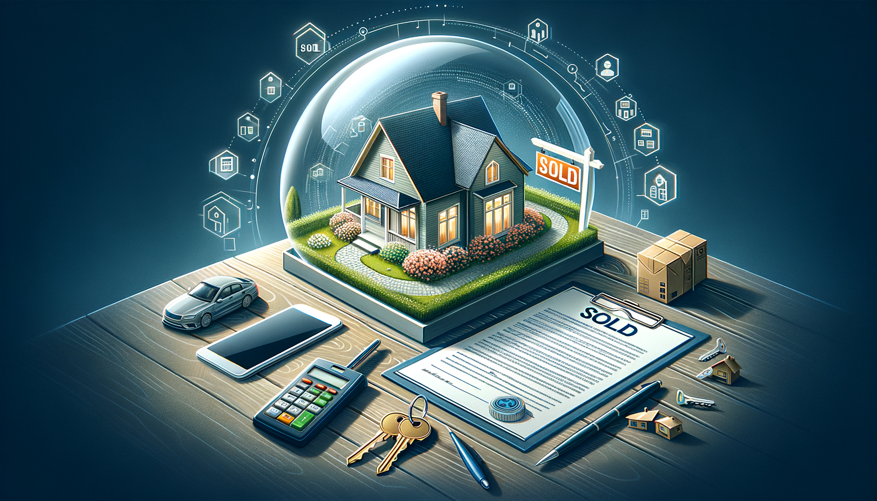 How Real Estate Services Support Home Buyers