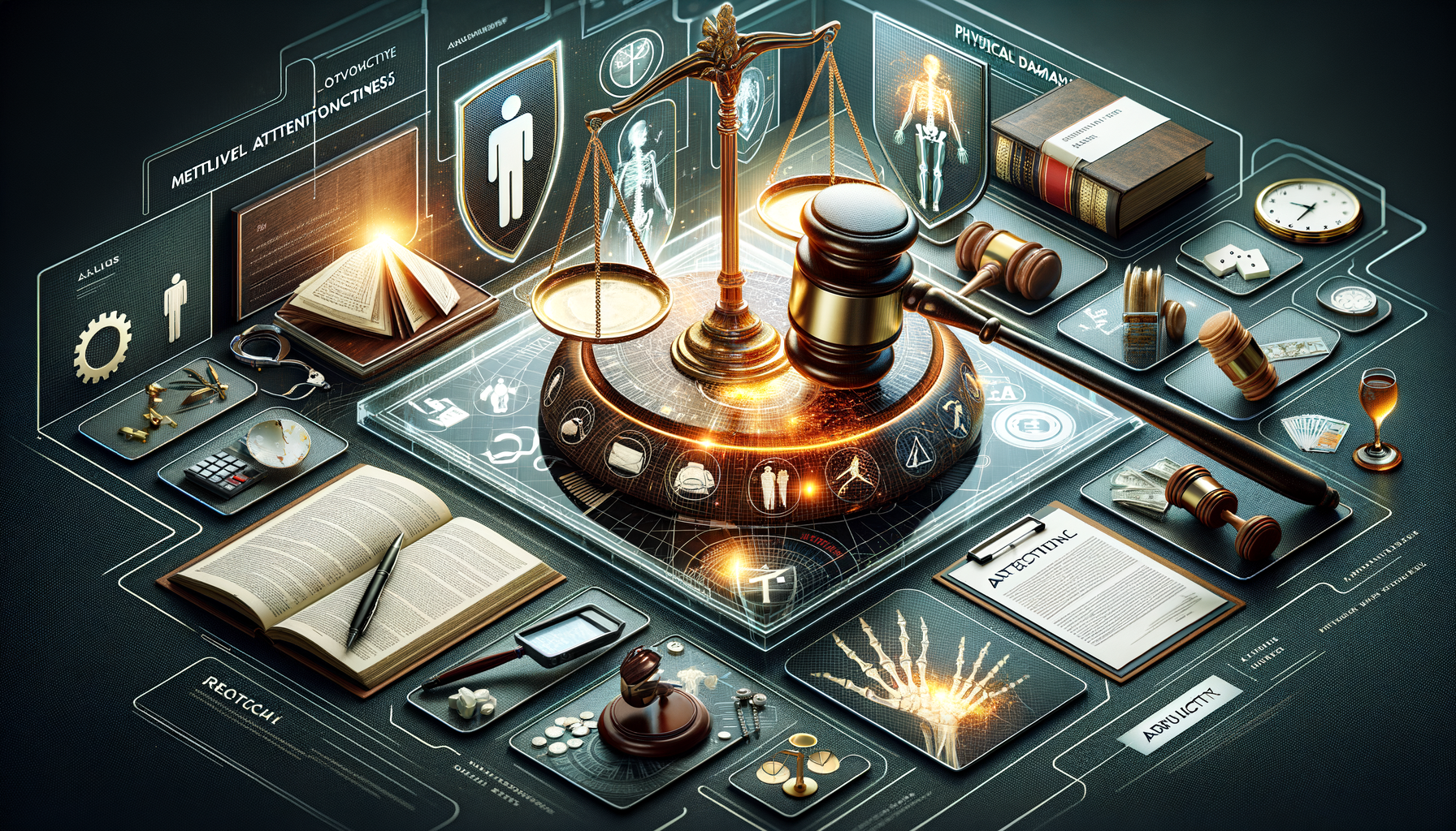 Ce Qu’il Faut Savoir sur les Affaires de Dommages Corporels