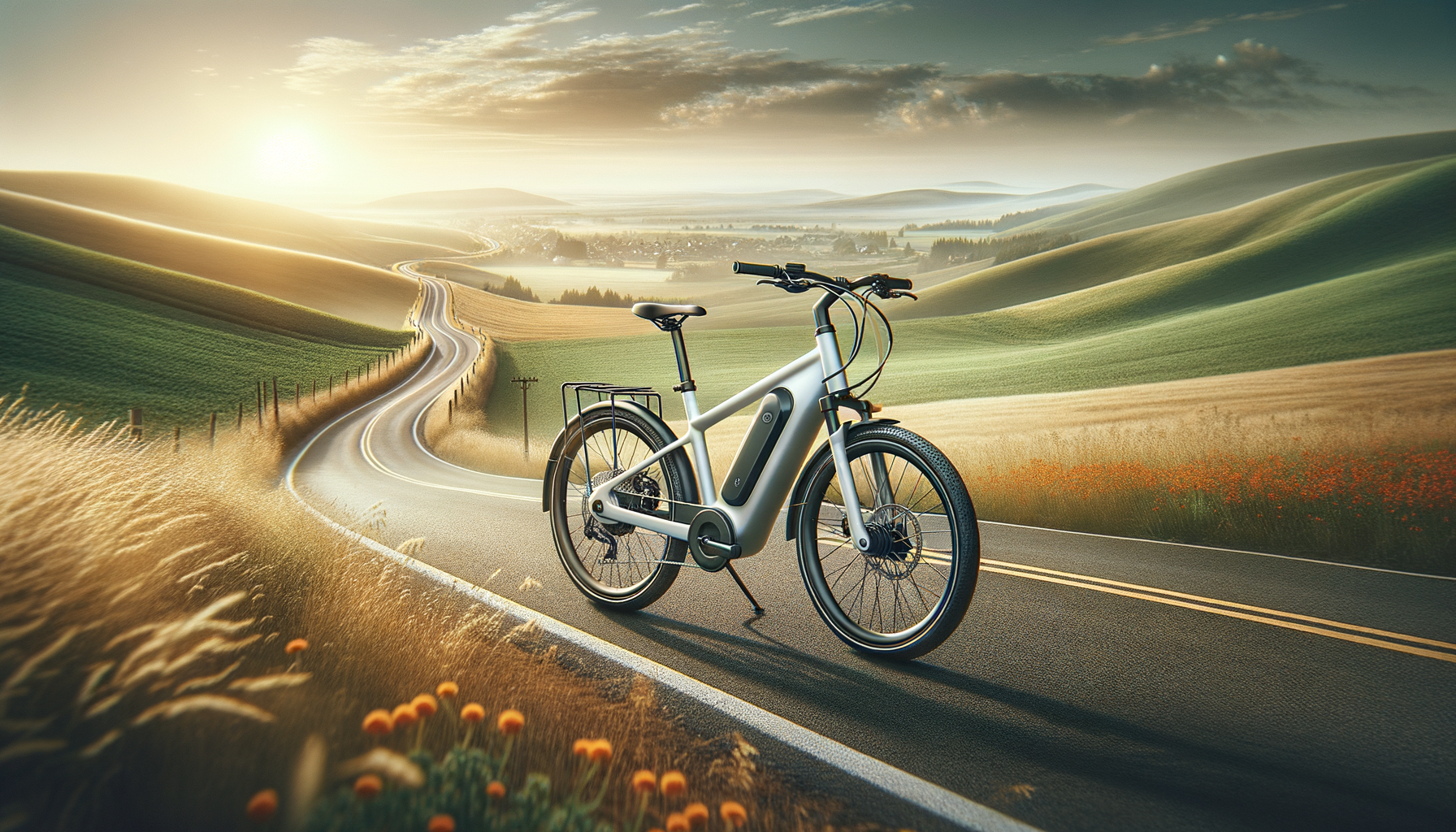 E-bike: Go Further on Your Rides