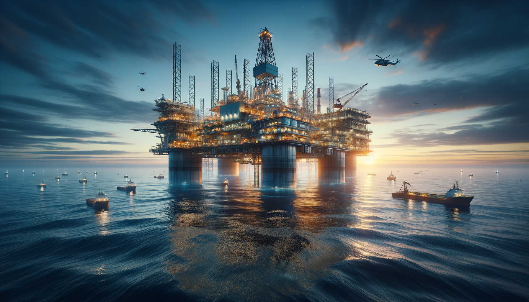 Uncover Adventure: Discover Opportunities in Oil Rig Jobs