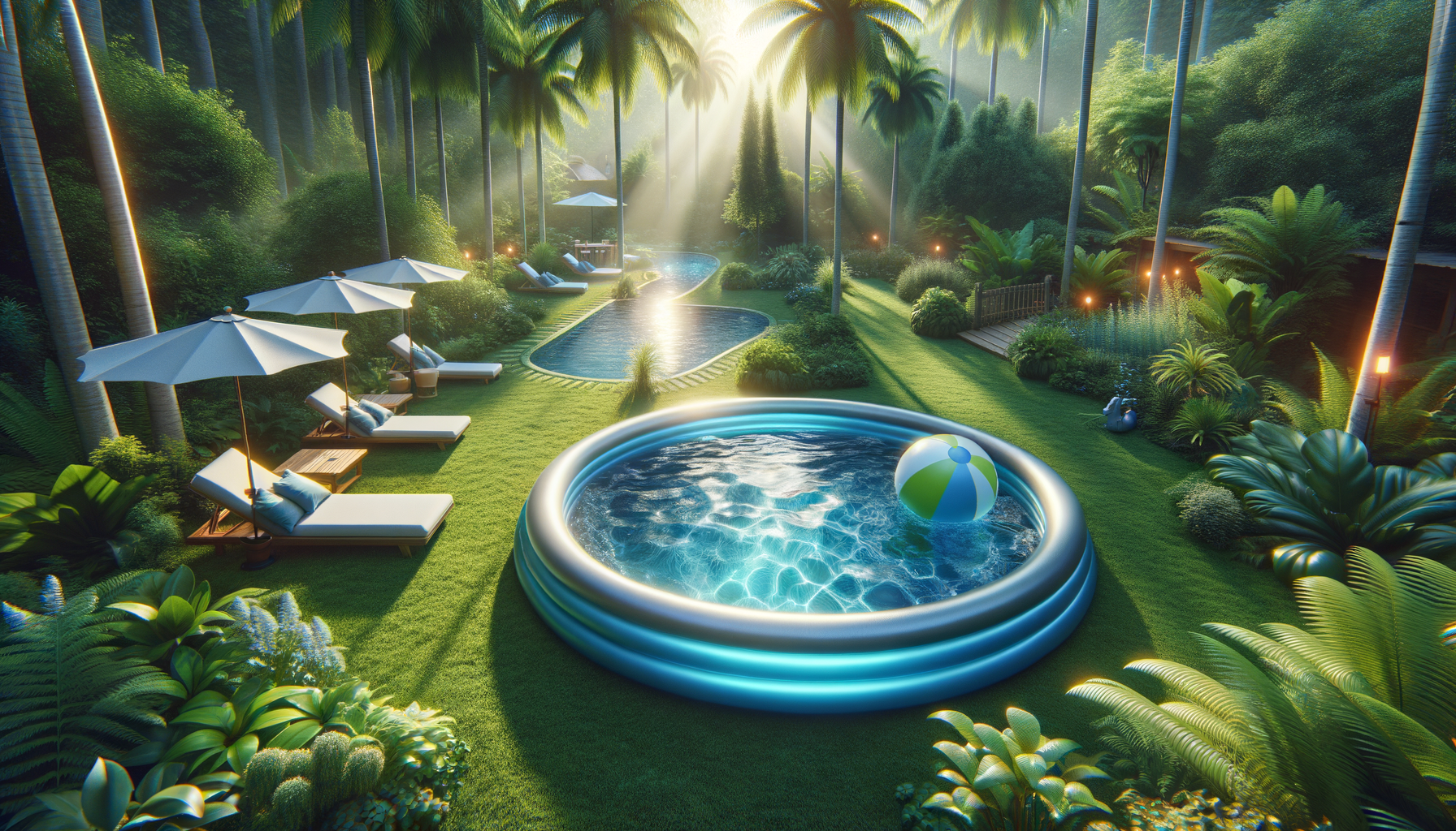 Ai Inflatable Pools: Easy Fun for Your Backyard This Summer!