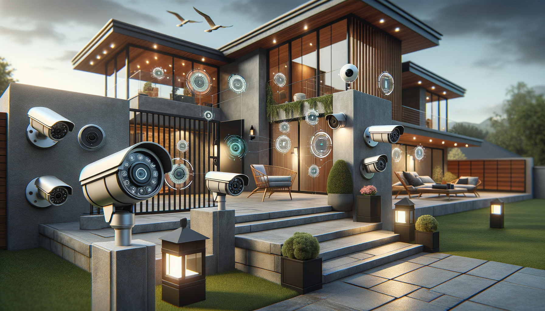 Boost Your Home Security with AI-Powered Cameras!
