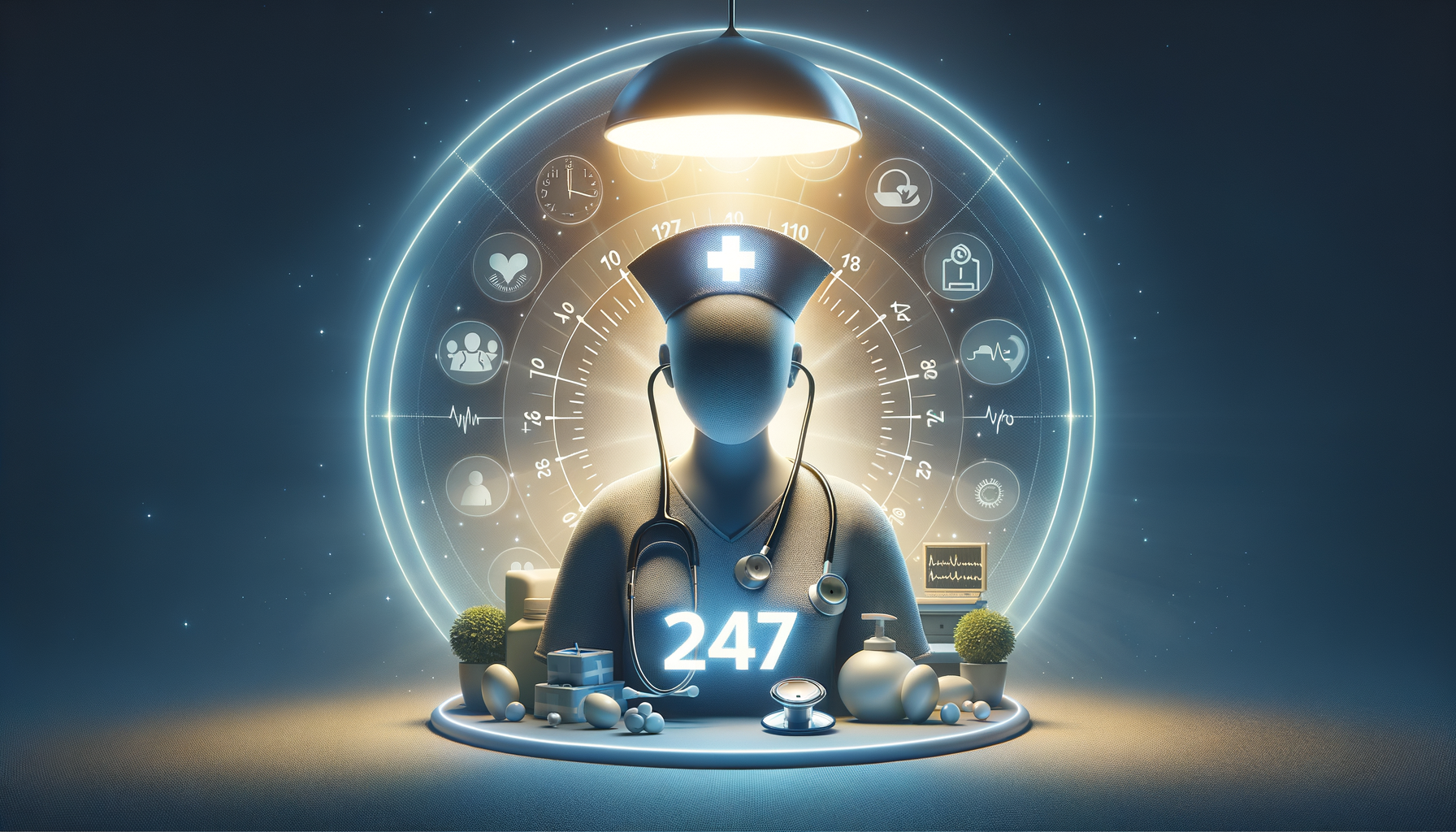 Comprensione dei servizi di supporto infermieristico 24/7