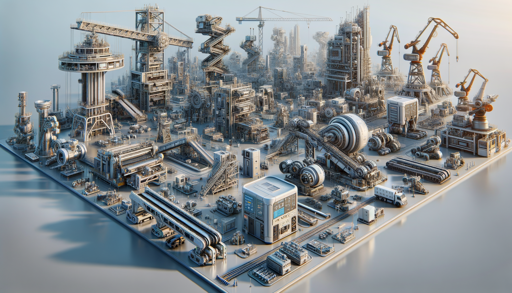 Explore the Versatility of Industrial Machines for Various Applications!