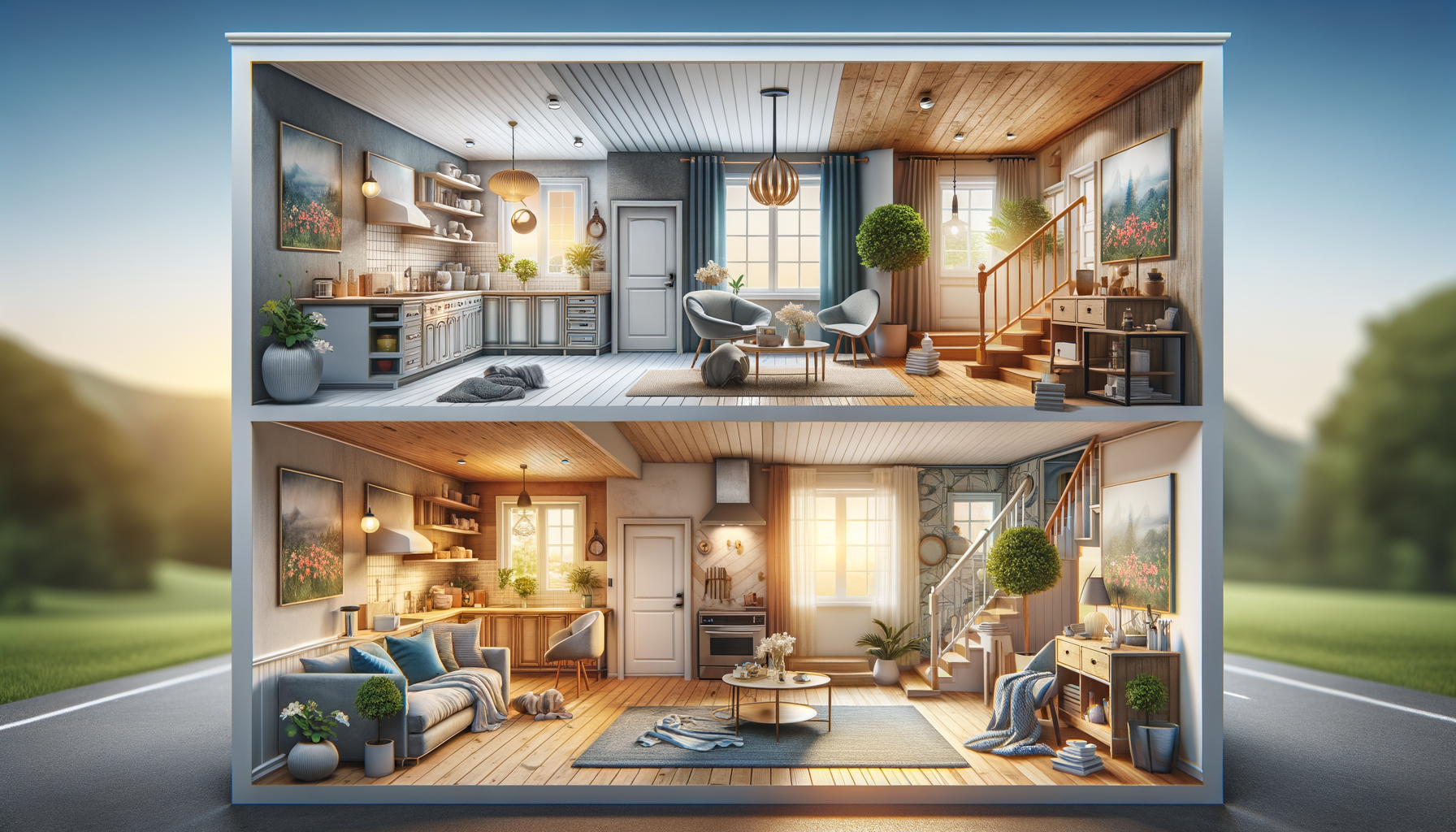 Transformez votre maison : Conseils de rénovation faciles pour chaque pièce