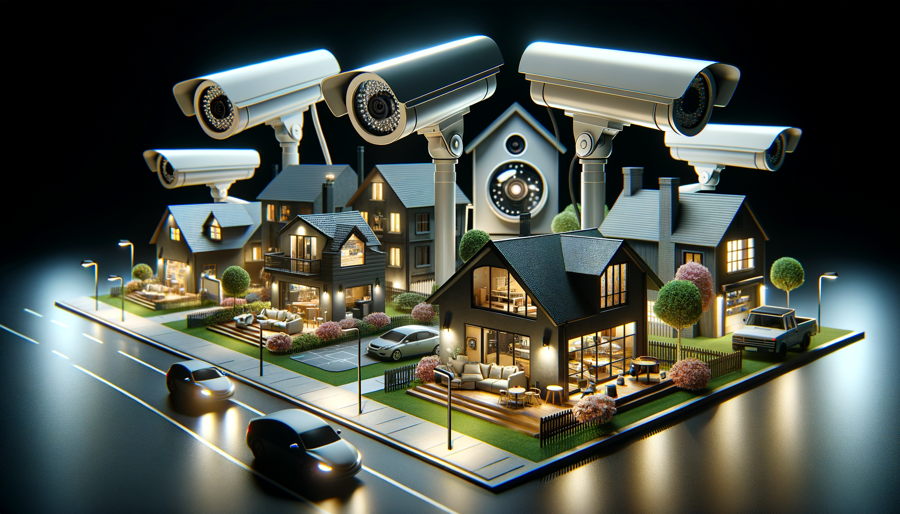 Why Security & Surveillance Cameras Are a Smart Choice for Every Home and Business