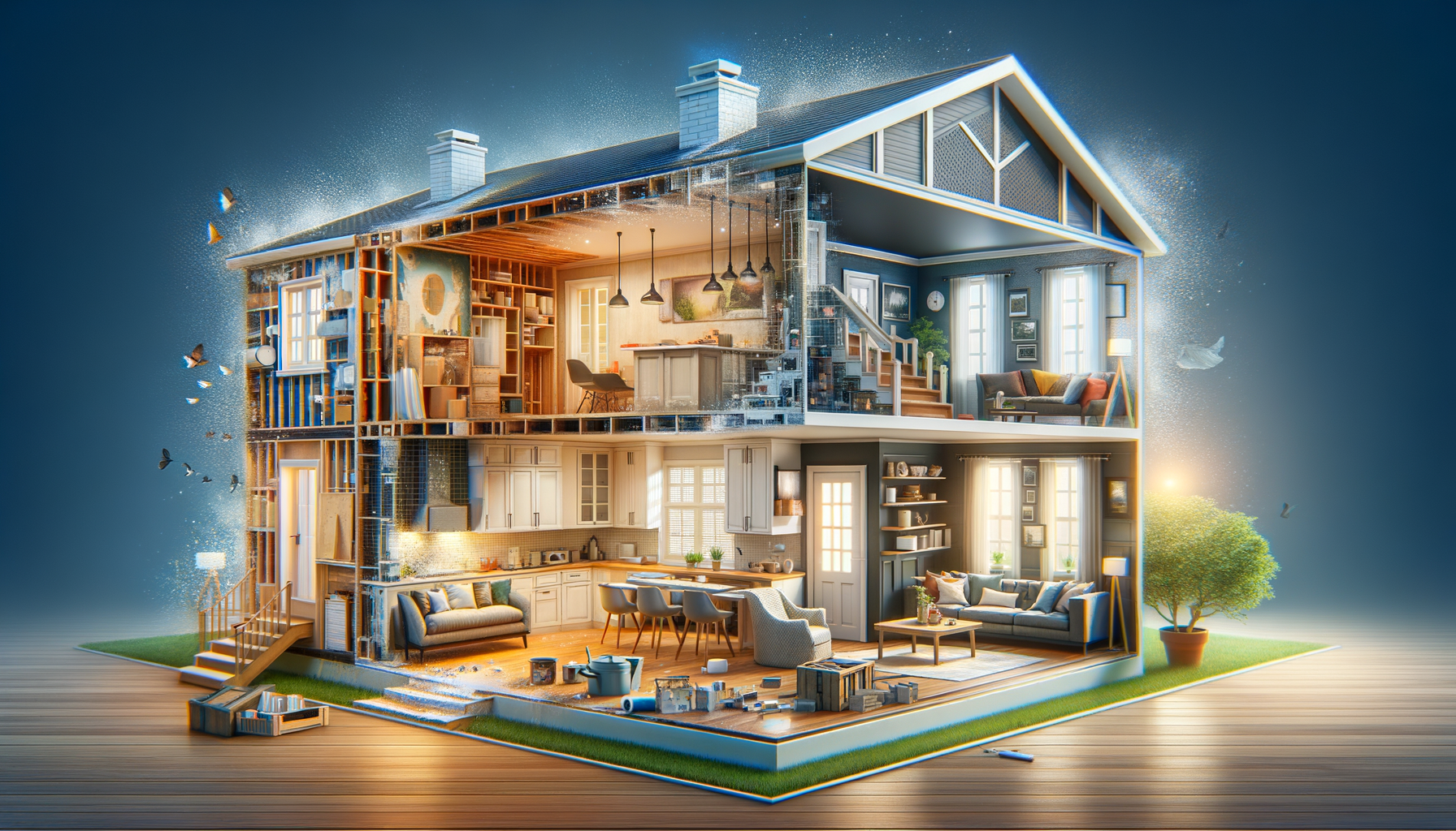 Renueva tu hogar con estos prácticos consejos de remodelación