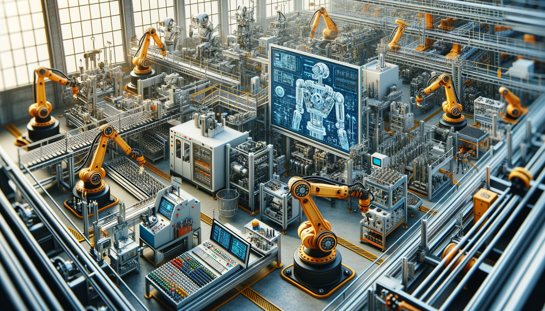 The Role of Automation Machine Builders in Industrial Machines