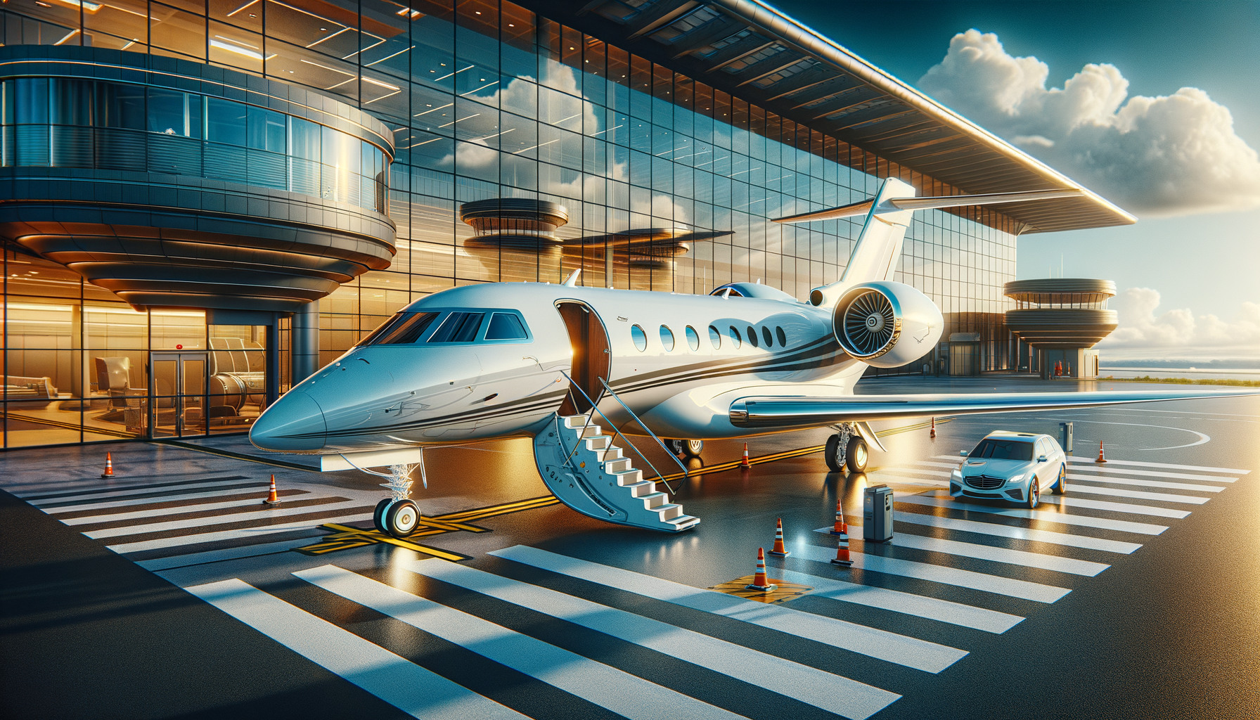 Beyond the Hype: The Real Advantages of Private Jets