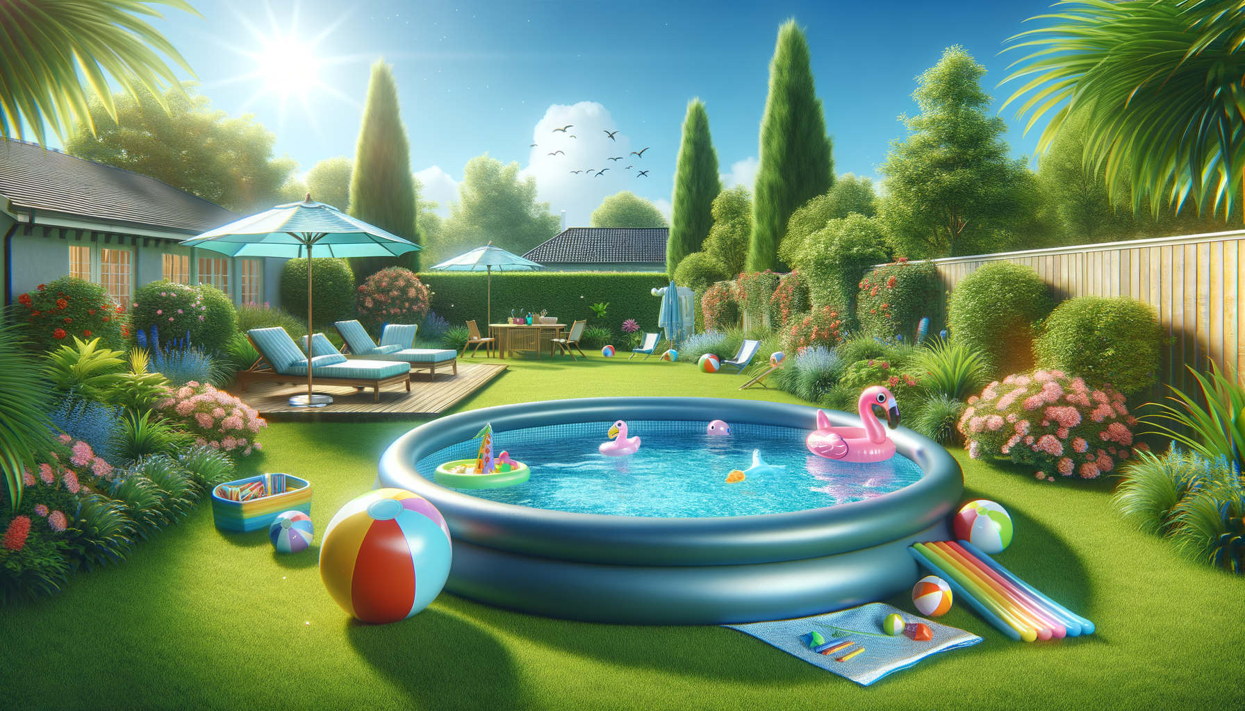 Inflatable Pools: Easy Fun for Your Backyard This Summer