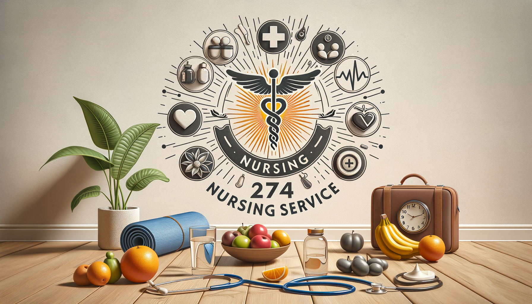 Rehaussez votre bien-être avec une assistance infirmière 24/7