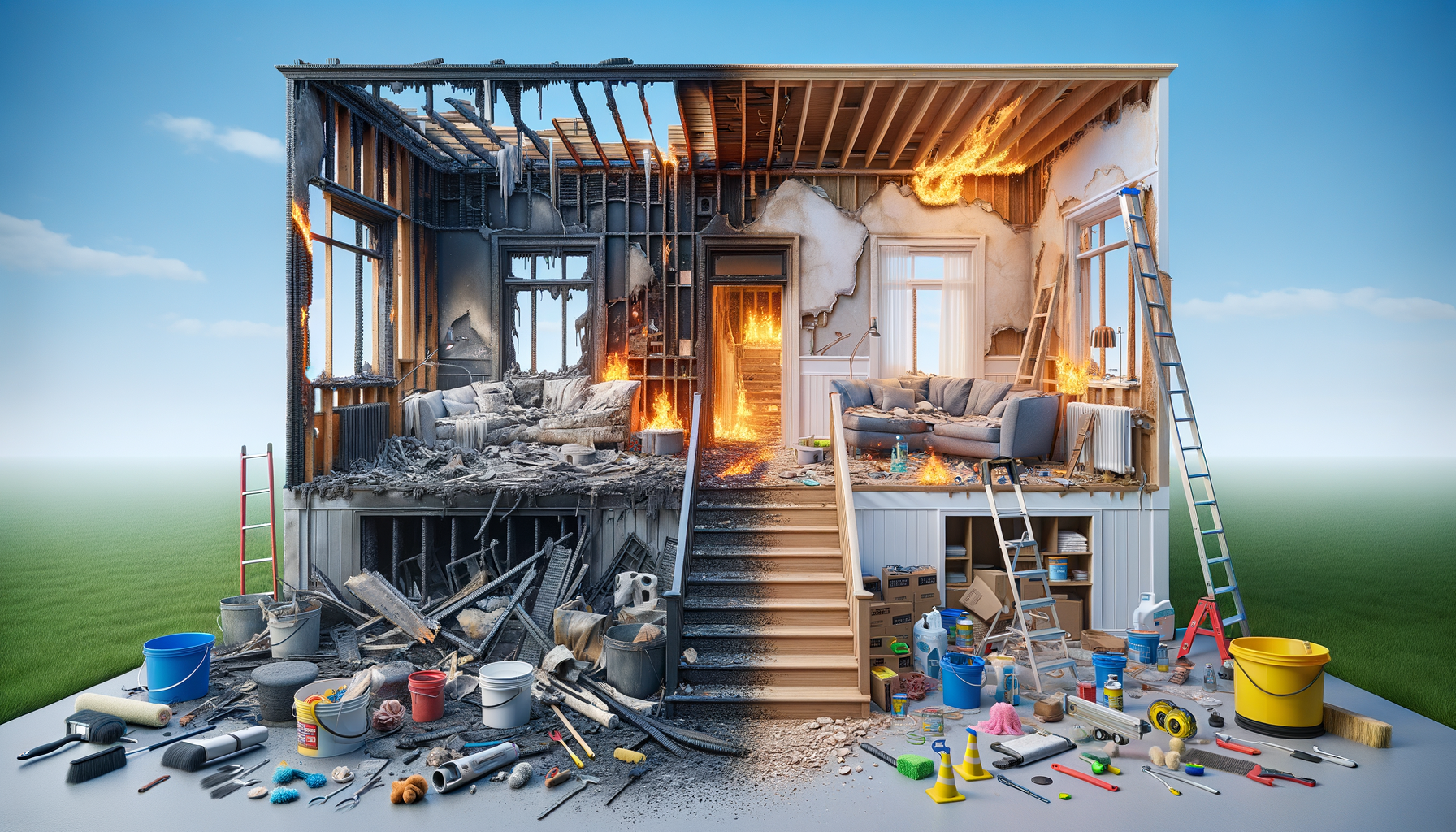 Could Fire Restoration Companies Transform Your Property After a Fire?
