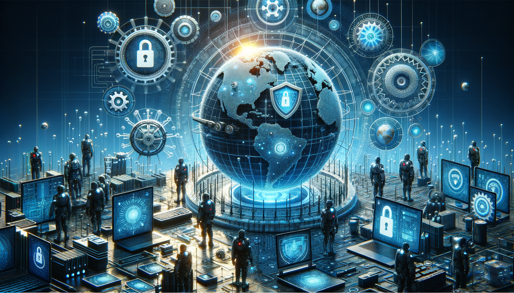 Beskytt Dine Digitale Eiendeler med Profesjonell Cyber Security