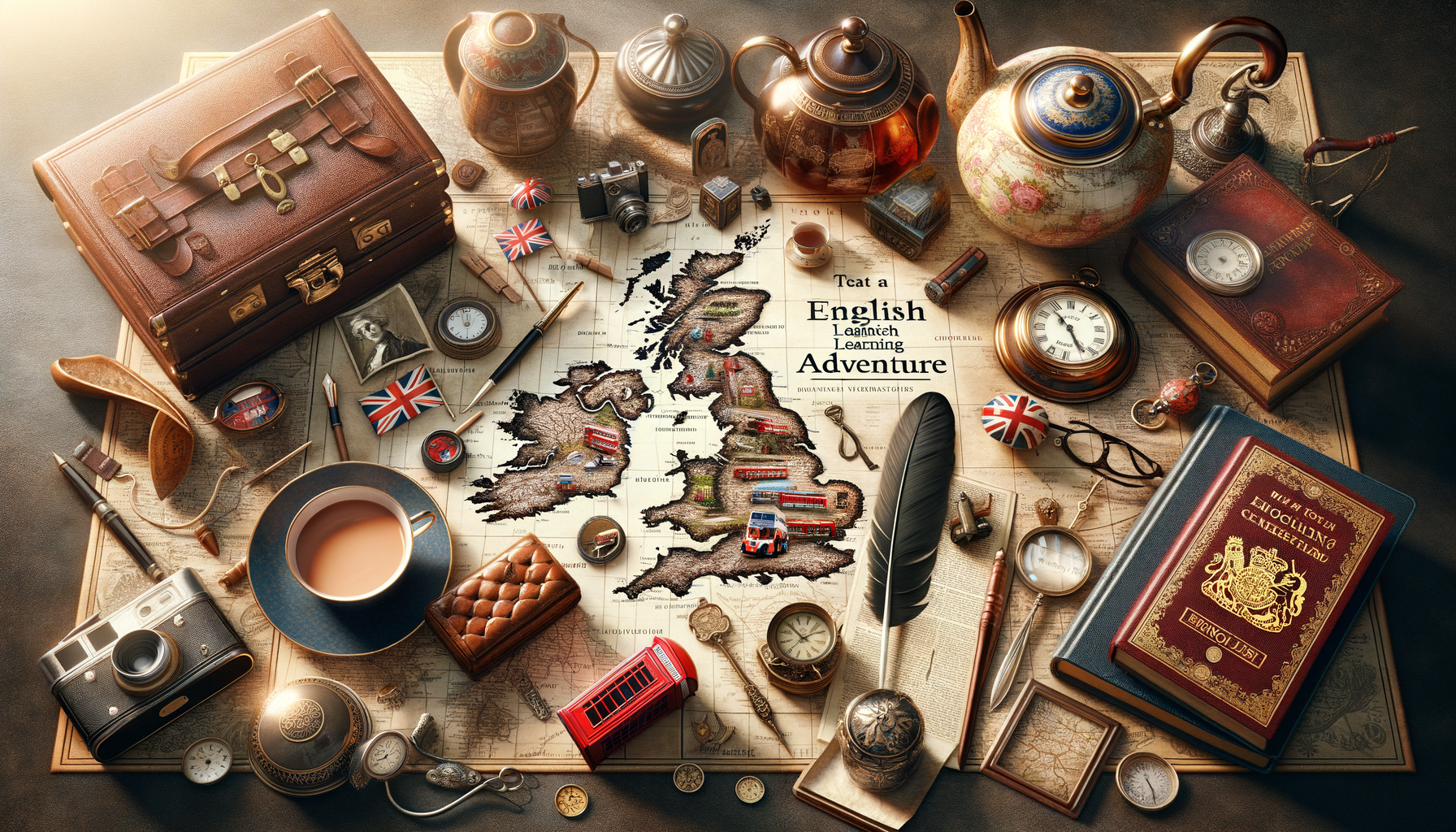 Embark on Your English Learning Adventure Now