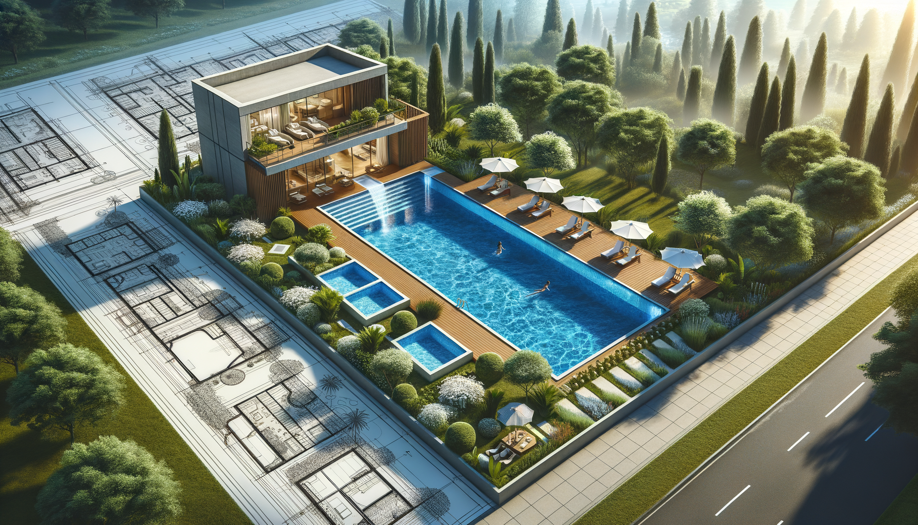 Conseils pour Concevoir une Piscine Adaptée à Votre Espace Extérieur