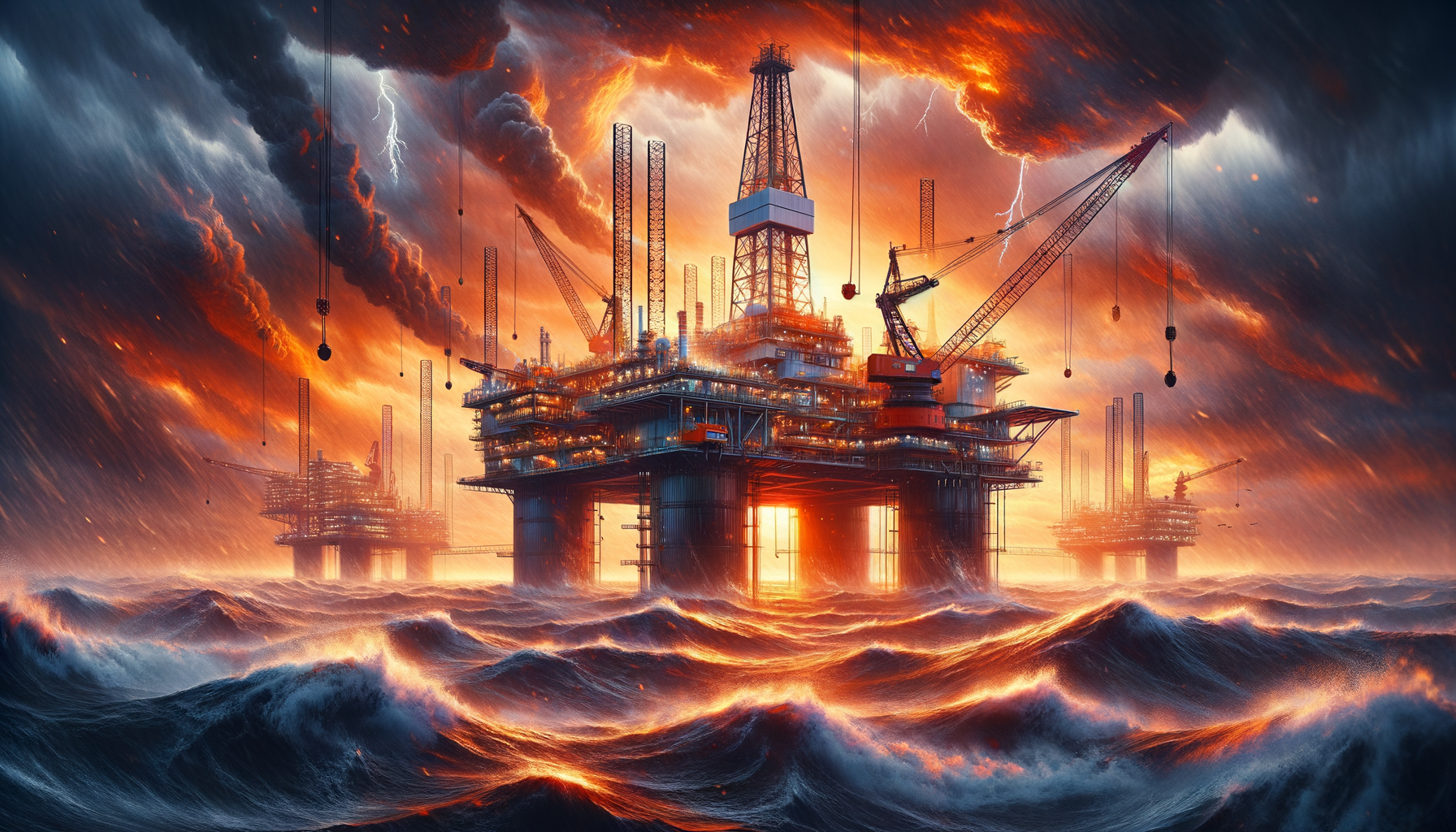 Explore the Adventure of Oil Rig Life and Its Dynamic Demands
