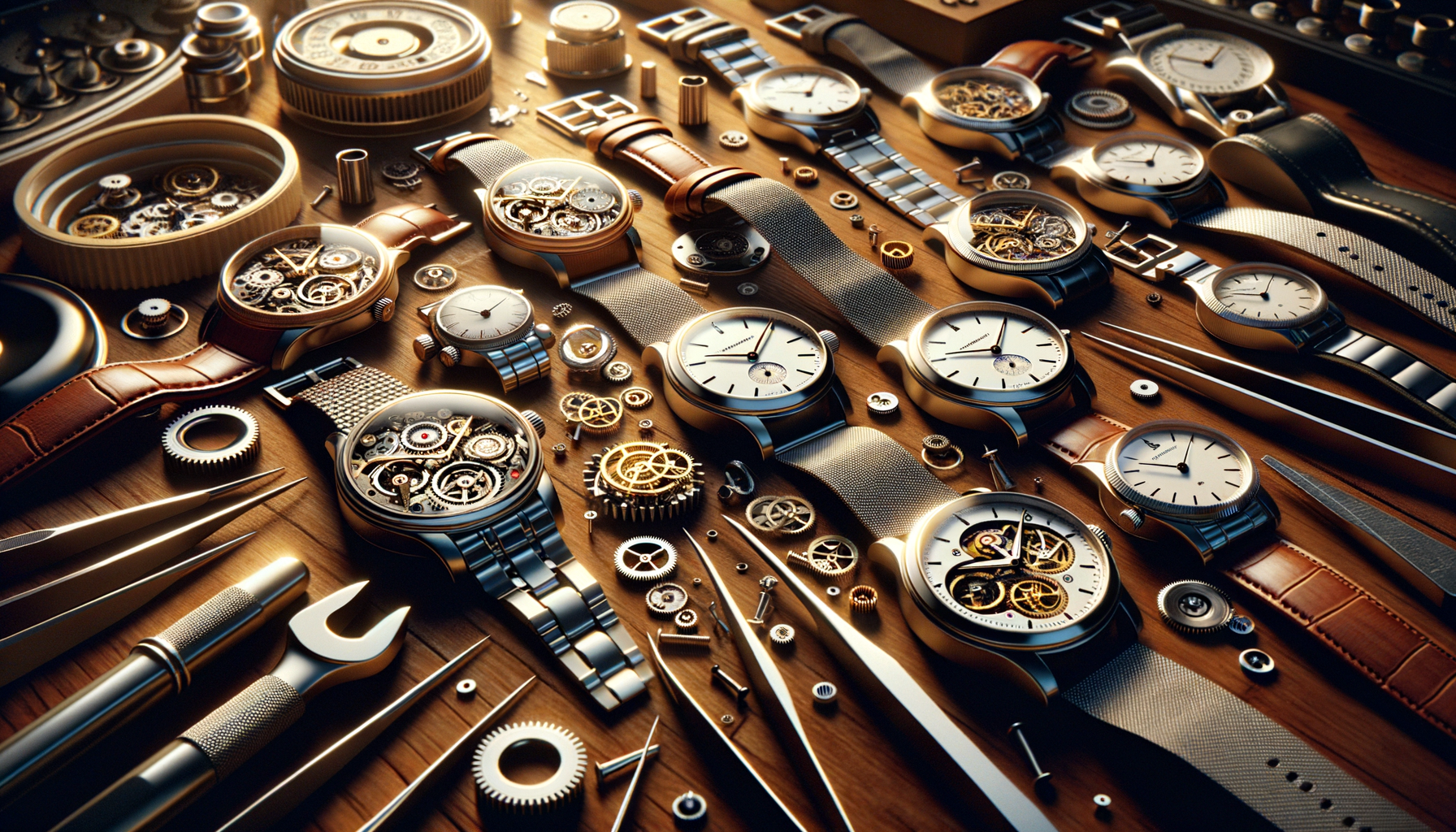 The Art of Crafting a Luxury Watch