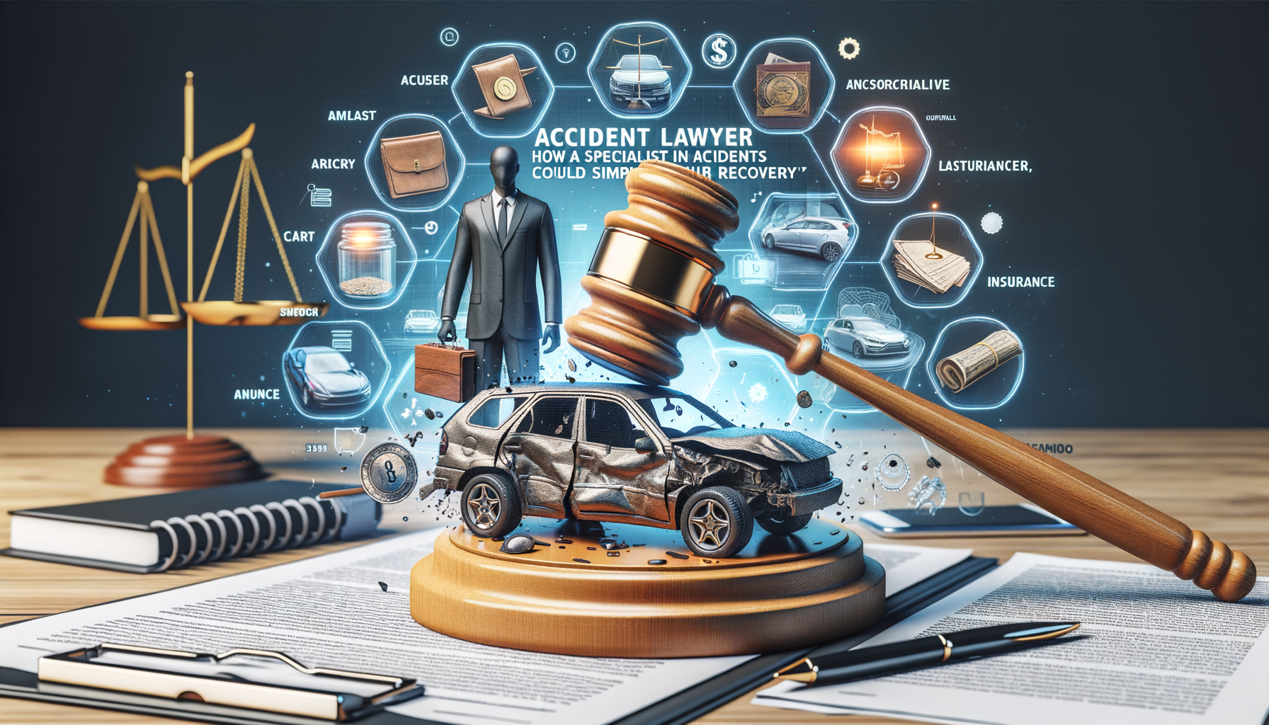 Comment un avocat spécialisé en accidents pourrait simplifier votre récupération
