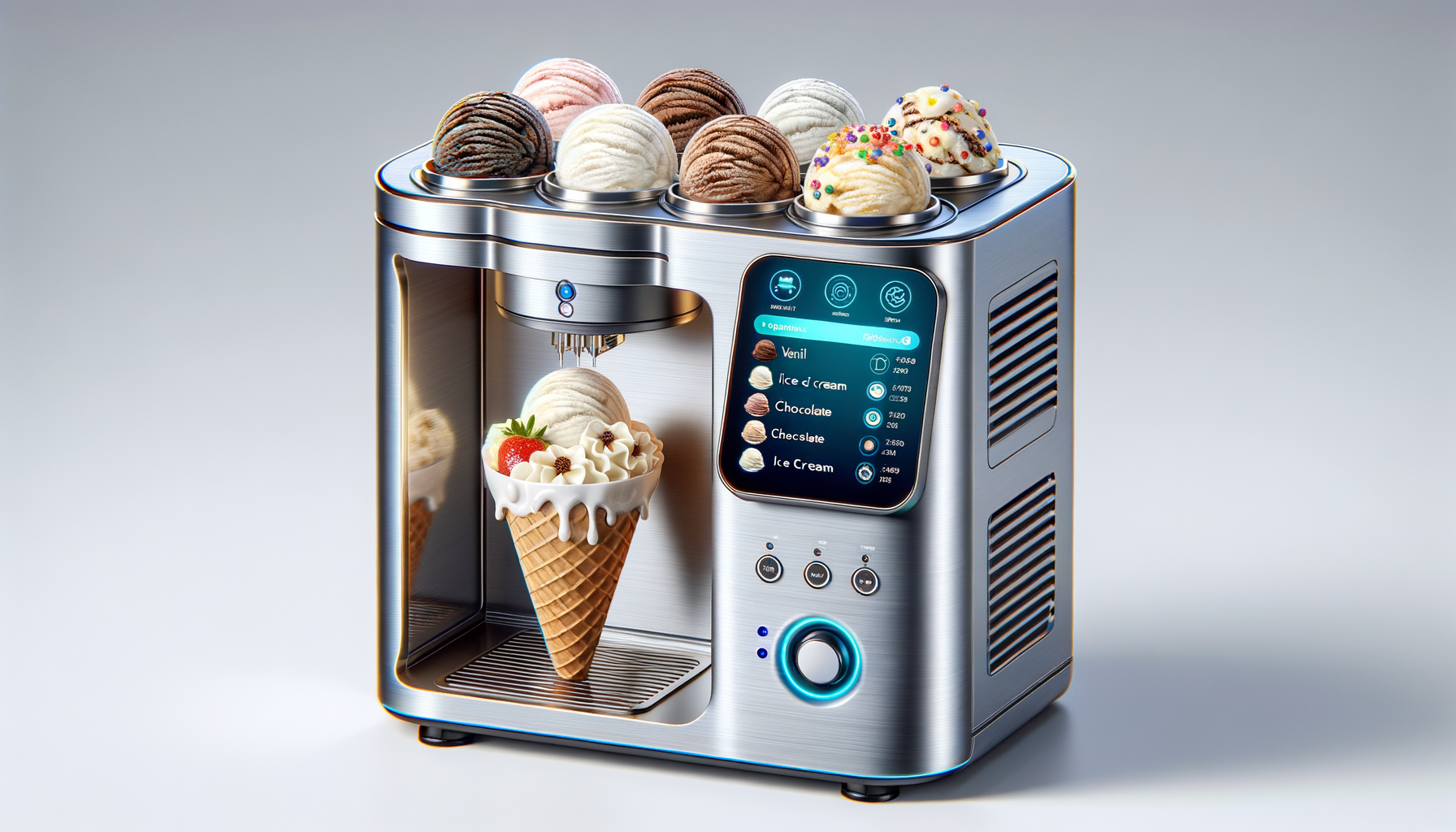 Make Perfect Ice Cream Every Time with AI Technology