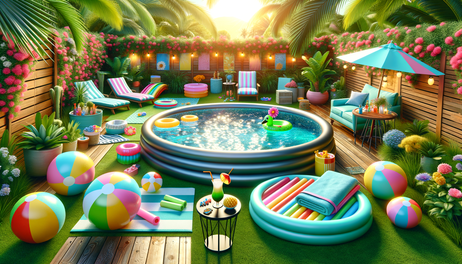 Ai Inflatable Pools: Easy Fun for Your Backyard This Summer.