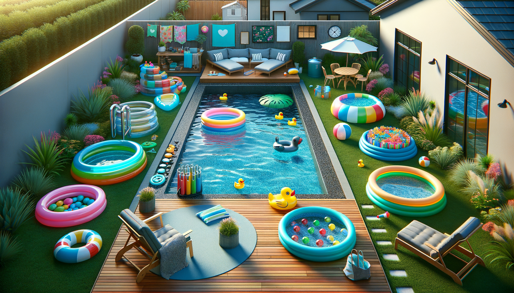 Transform Your Backyard into a Fun Oasis with Inflatable Pools!
