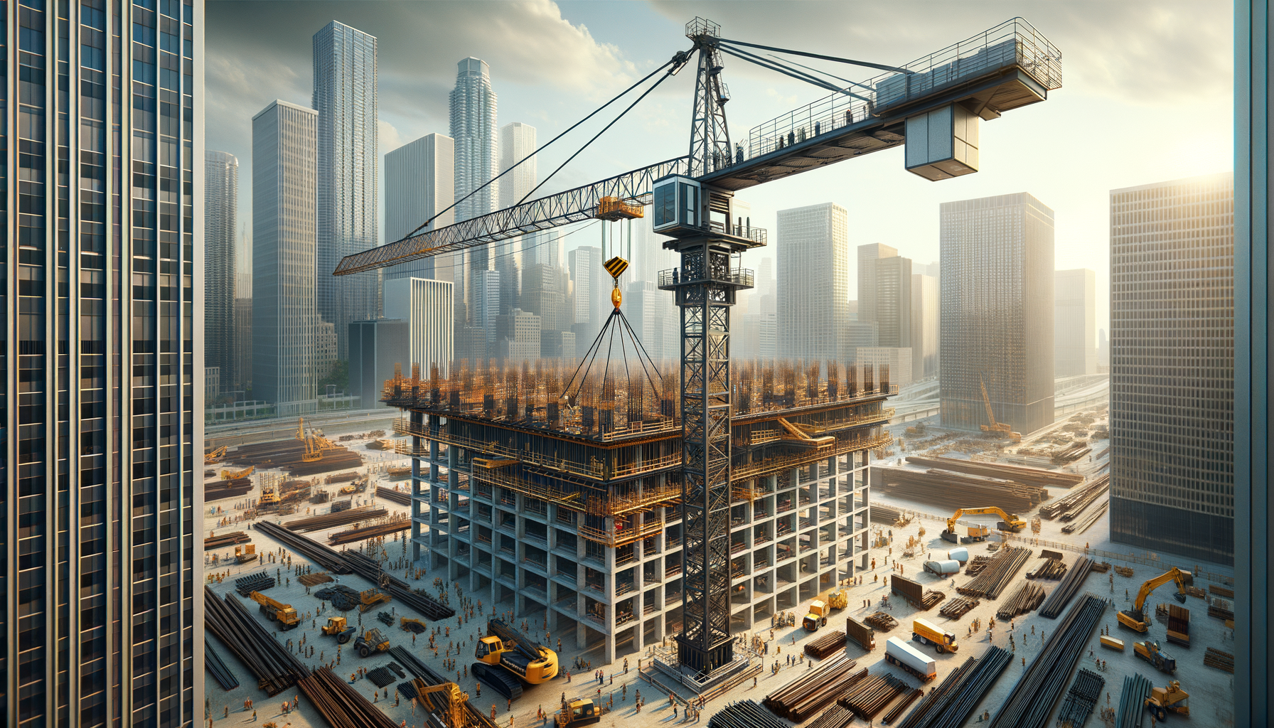 Efficient Crane Services for Your USA Construction Project