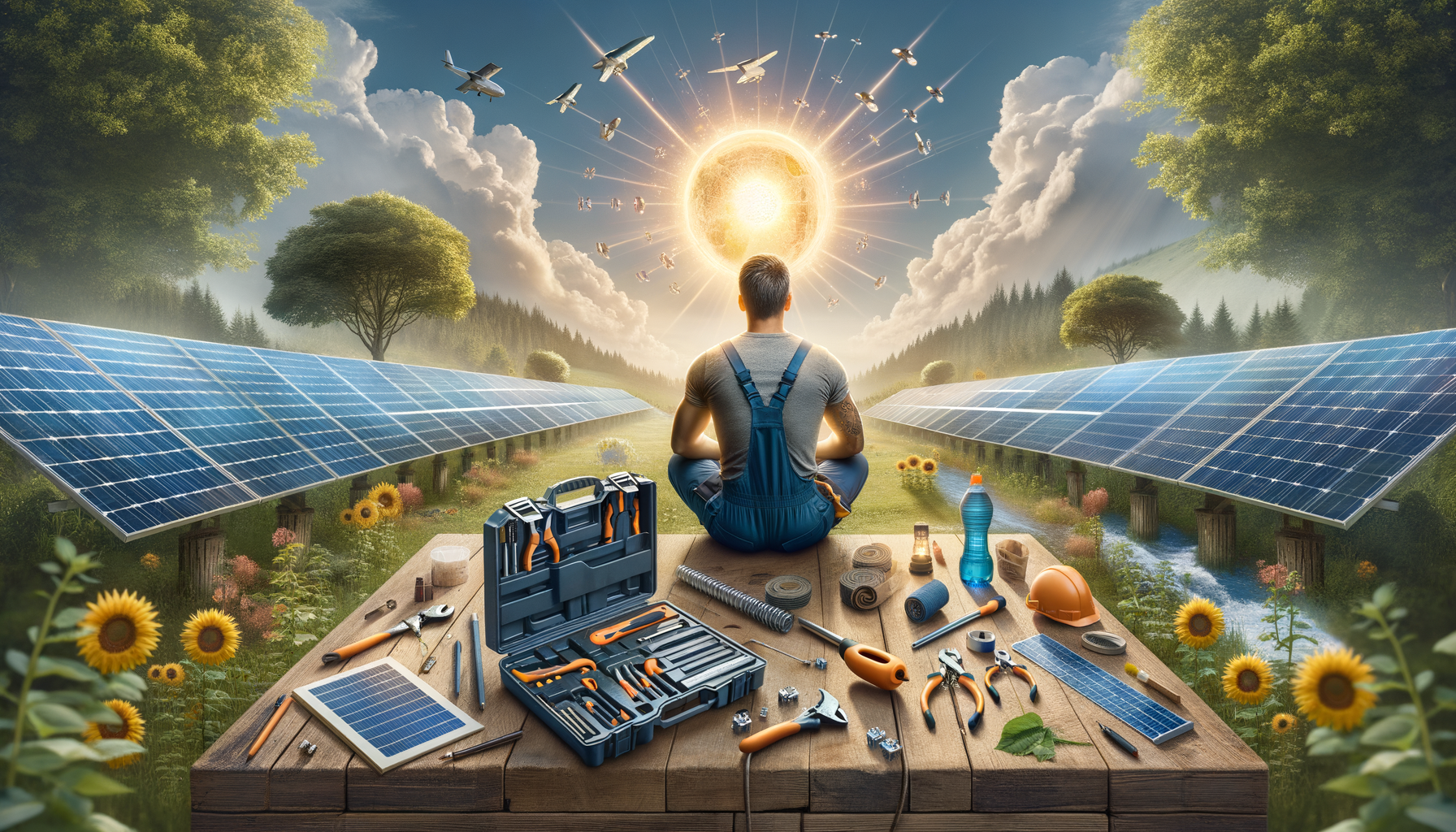 Los Beneficios Ocultos de Ser Instalador de Paneles Solares