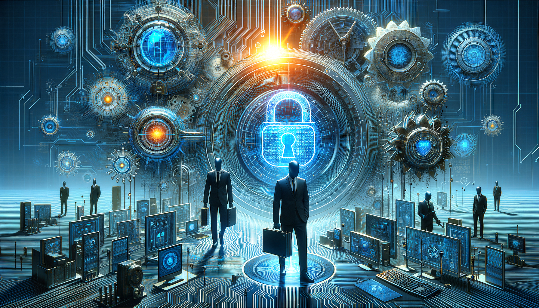 Cybersicherheit: Schützen Sie Ihre Daten und Digitalen Ressourcen